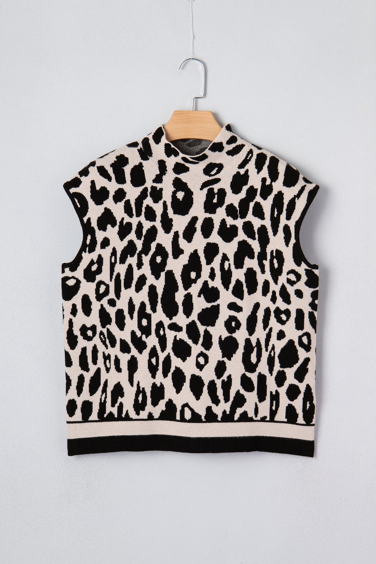 Wild Side Leopard Knit Top
