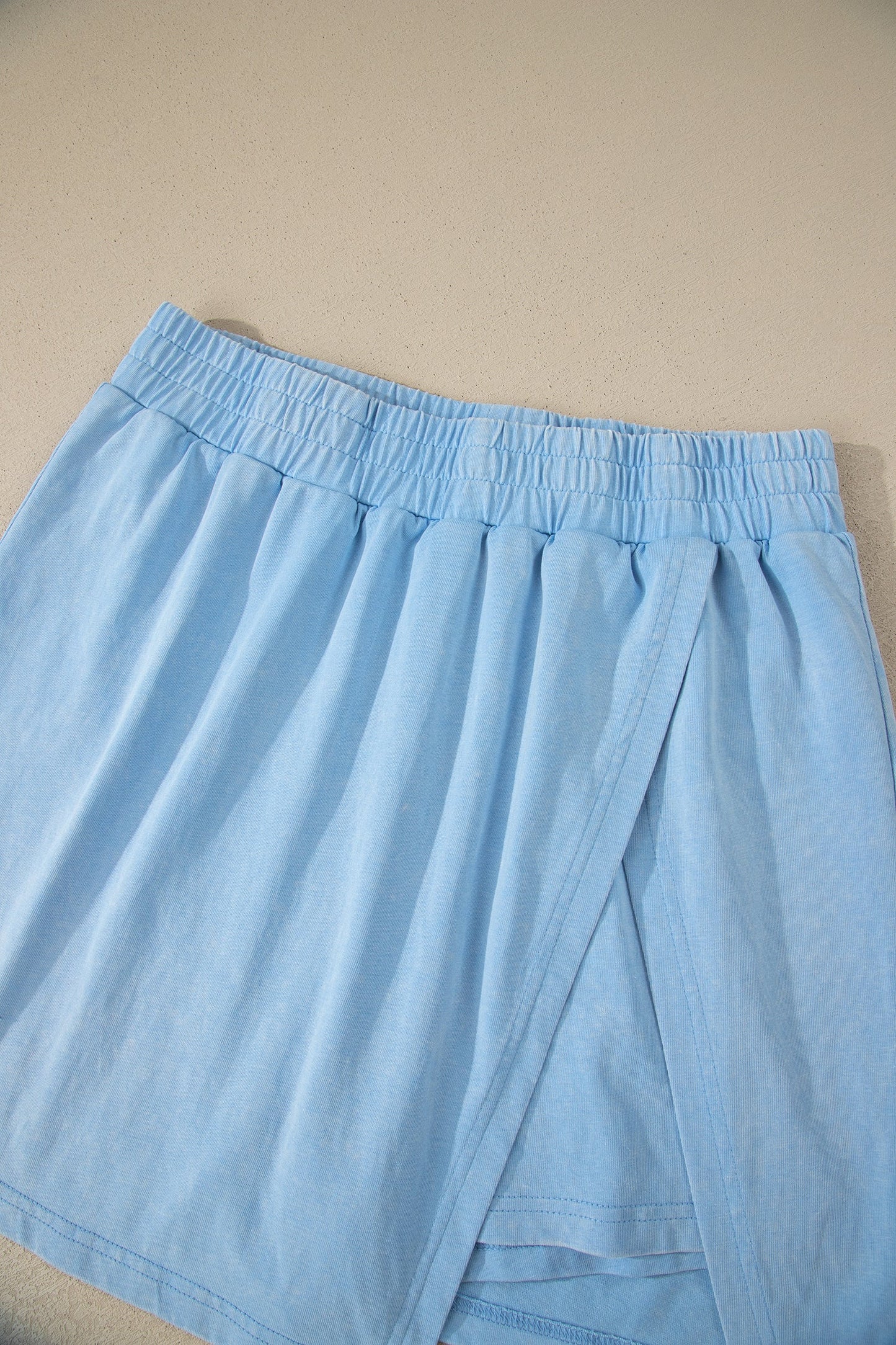 Blue Skies Mineral Wash Skort Set