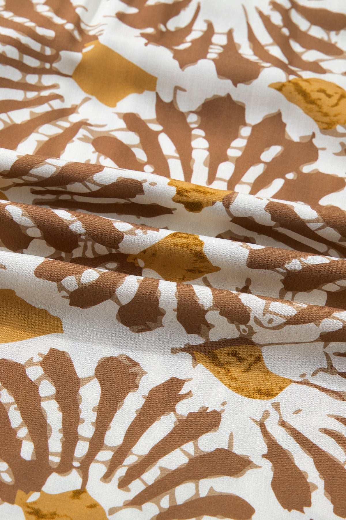 Golden Prairie Printed Maxi Dress