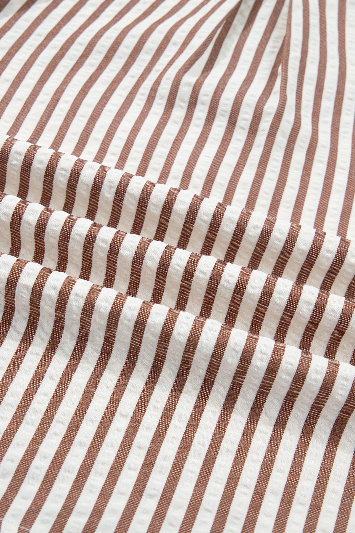 Canyon Stripe Collared Blouse