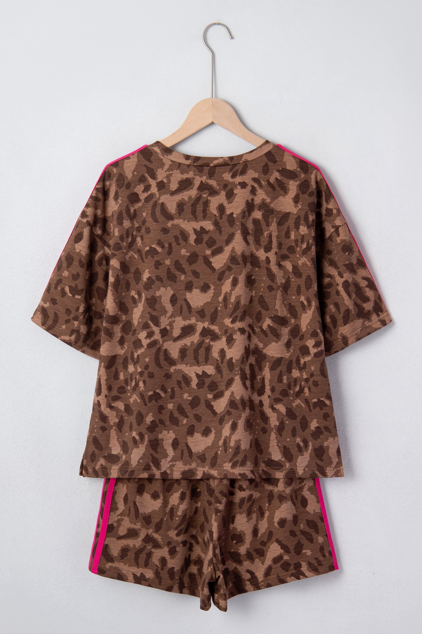 Wild Side Leopard Short Set