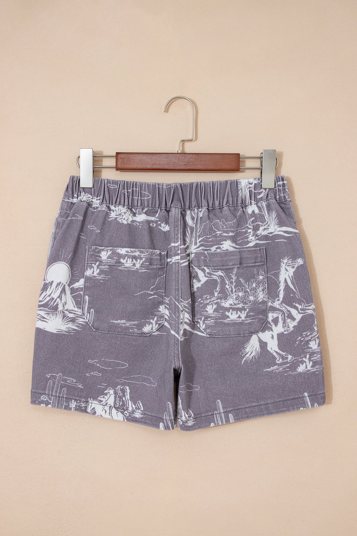 Dust & Denim Mineral Wash Shorts