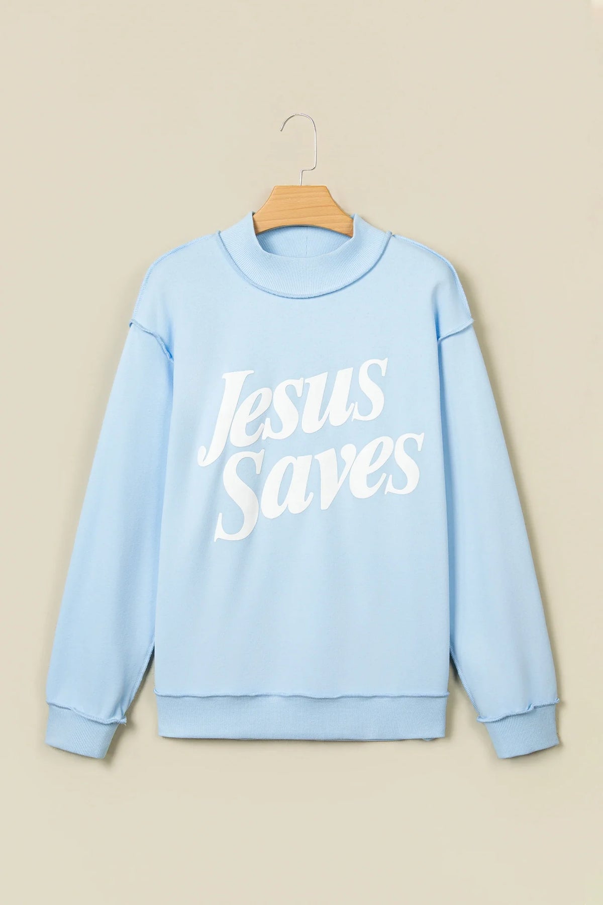 Saved by Grace Graphic Sweatshirt