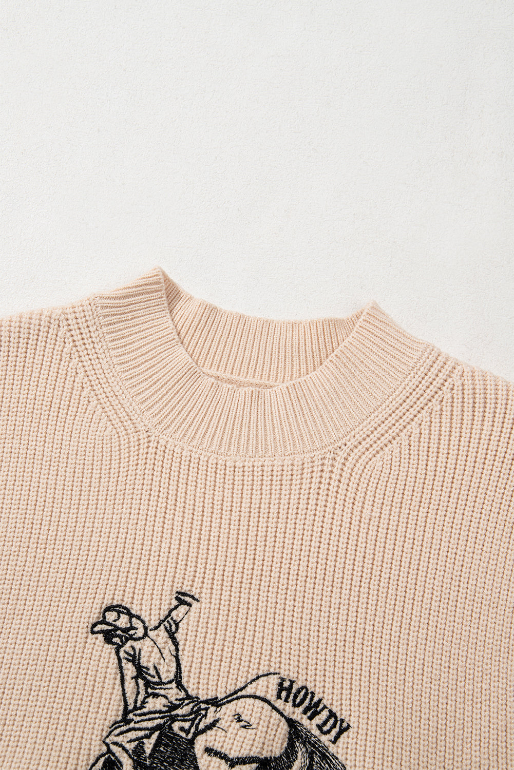 Howdy Darlin' Sleeveless Sweater