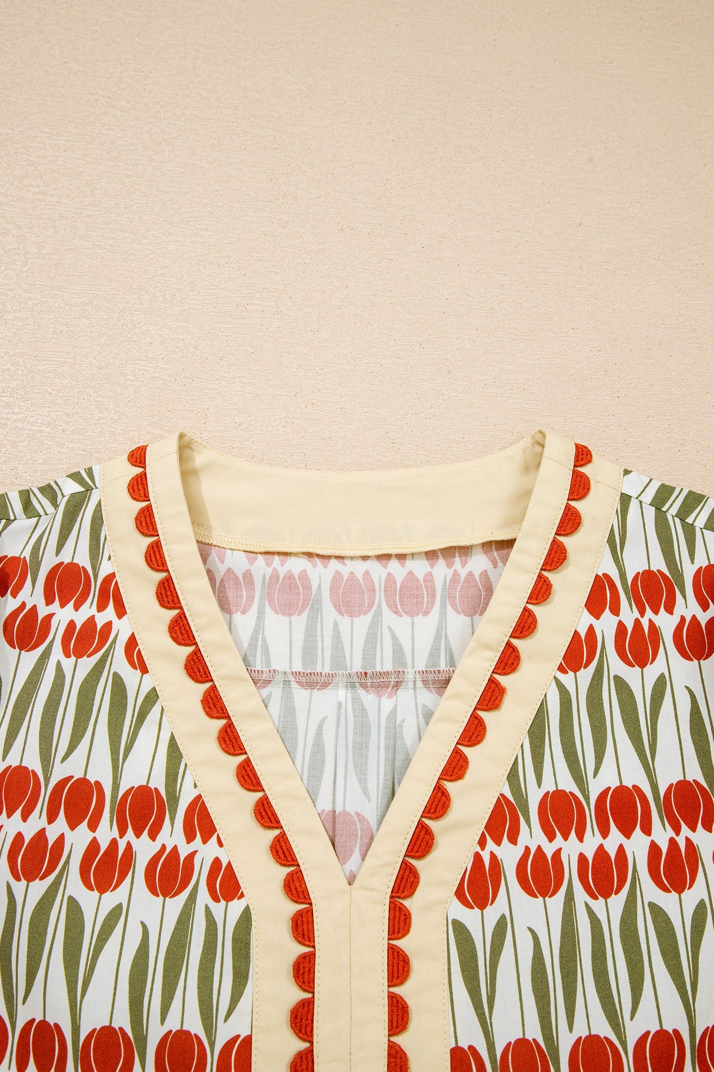 Southern Tulip Cotton Mini Dress