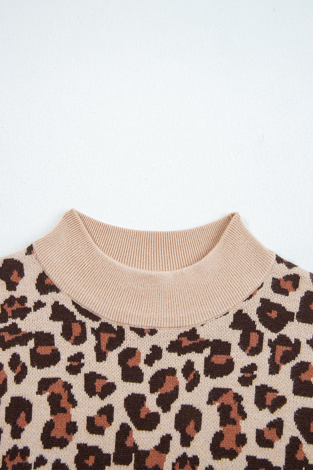 Wildwood Leopard Sweater Dress