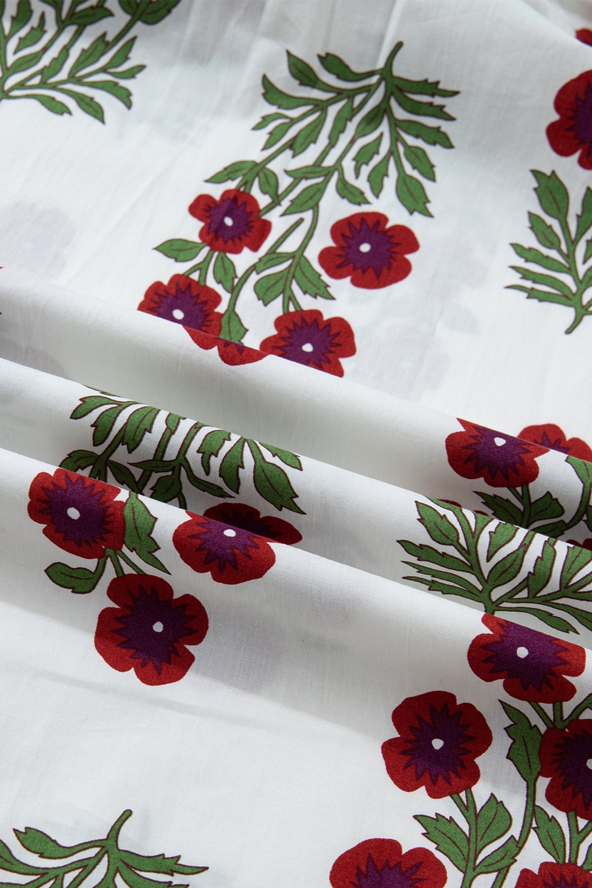 The Prairie Rose Notched Floral Dress