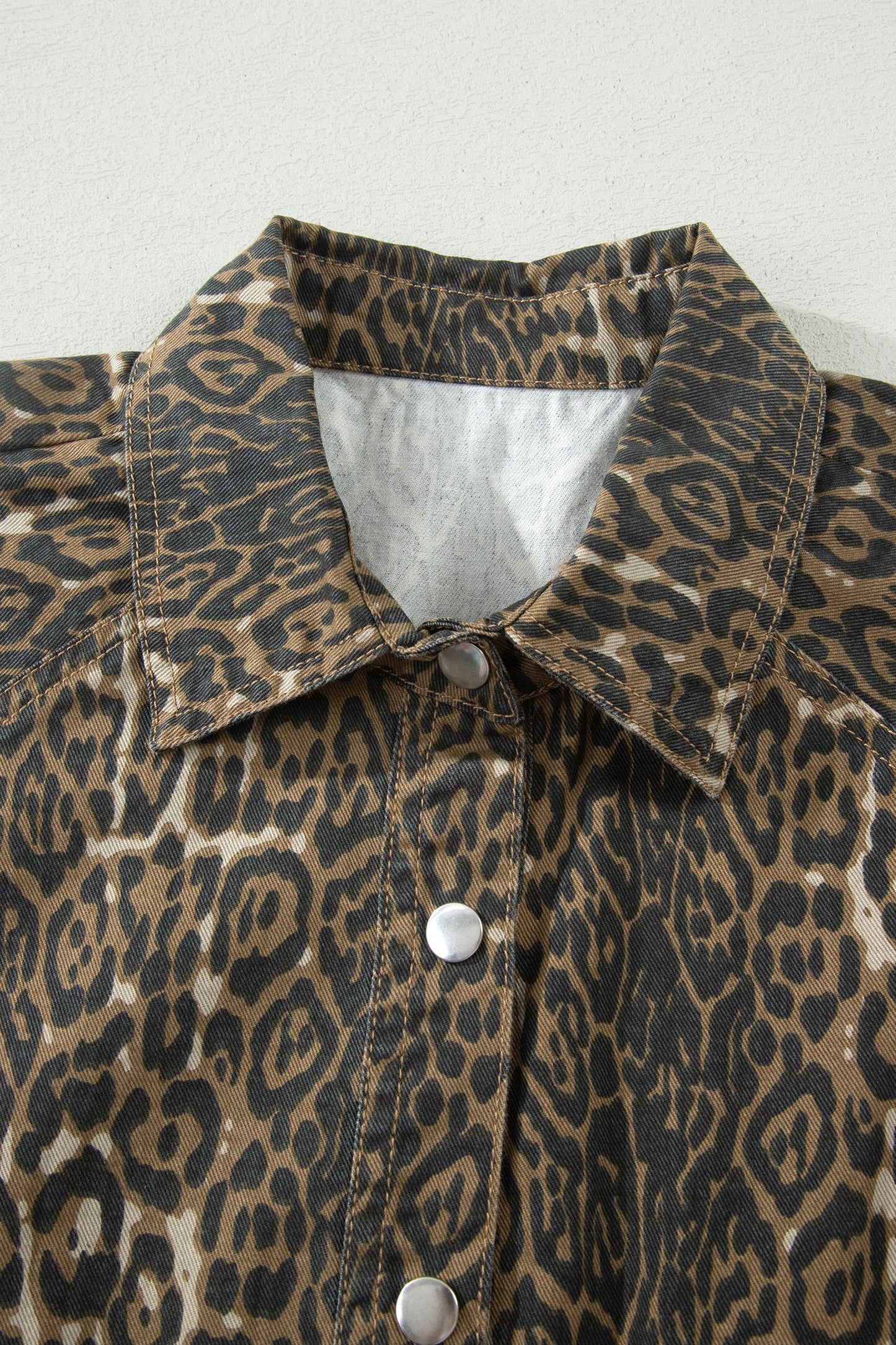 Wildwood Leopard Mini Dress