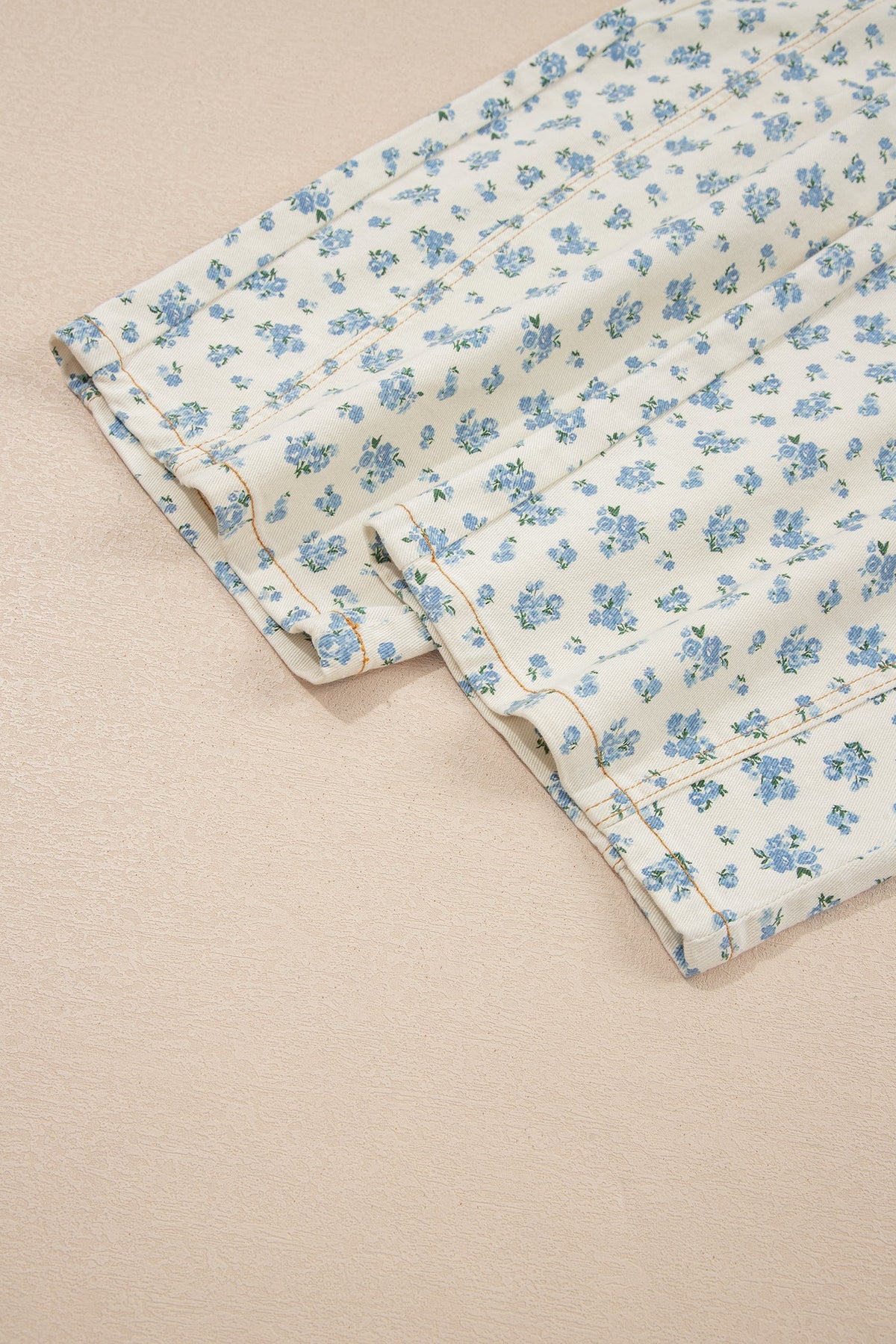 Wildflower Way Barrel Jeans