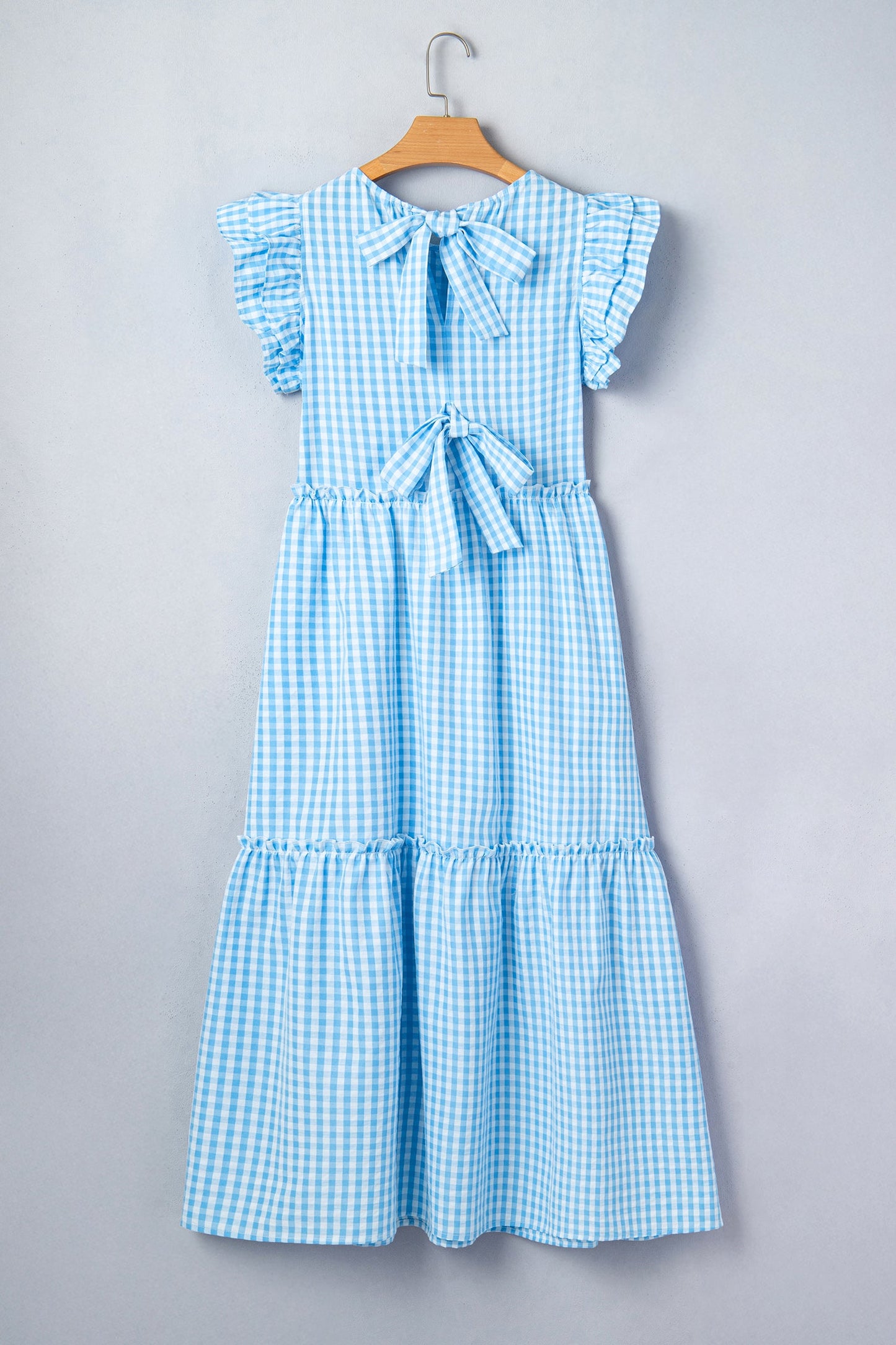 Bluebell Gingham Maxi Dress