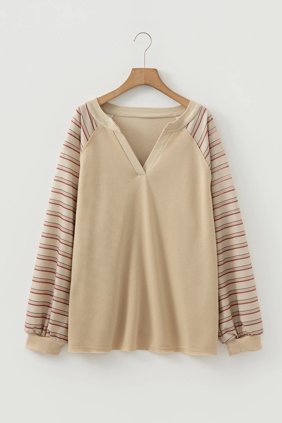 Backroad Stripe Raglan Pullover