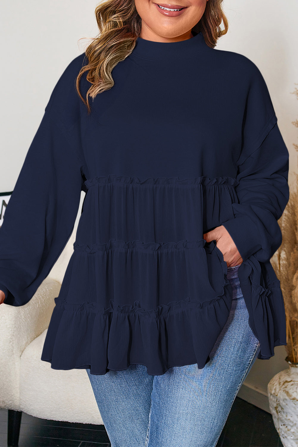Darling Days Tiered Ruffle Top