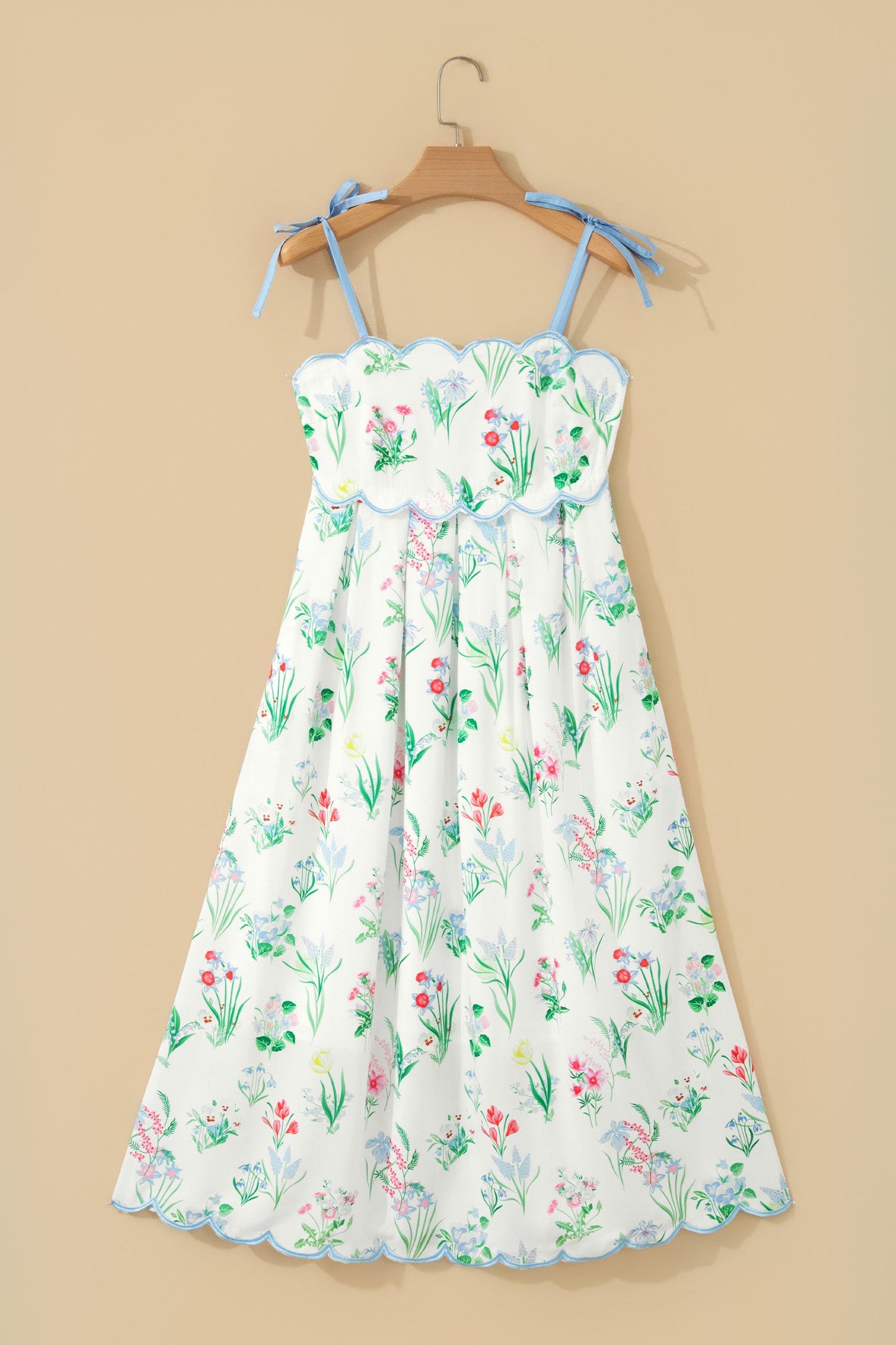 Sweetwater Garden Midi Dress