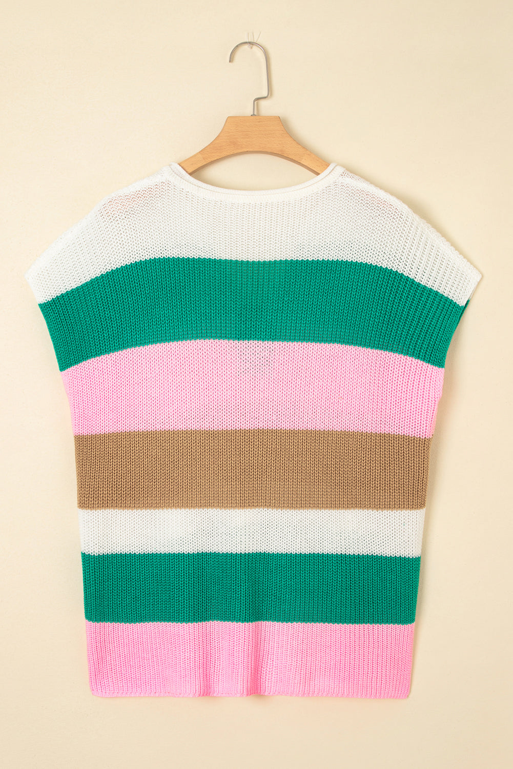 Sweetgrass Stripe Sweater Top