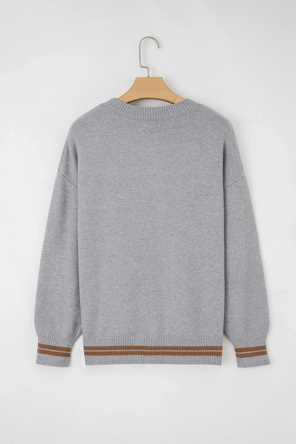 See You Cowboy Embroidered Sweater