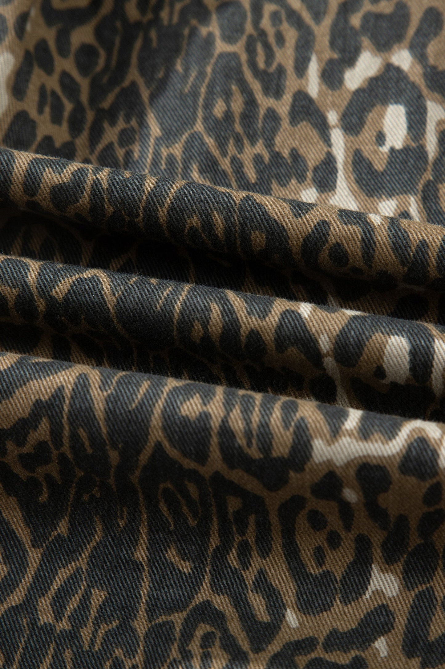 Wildwood Leopard Mini Dress