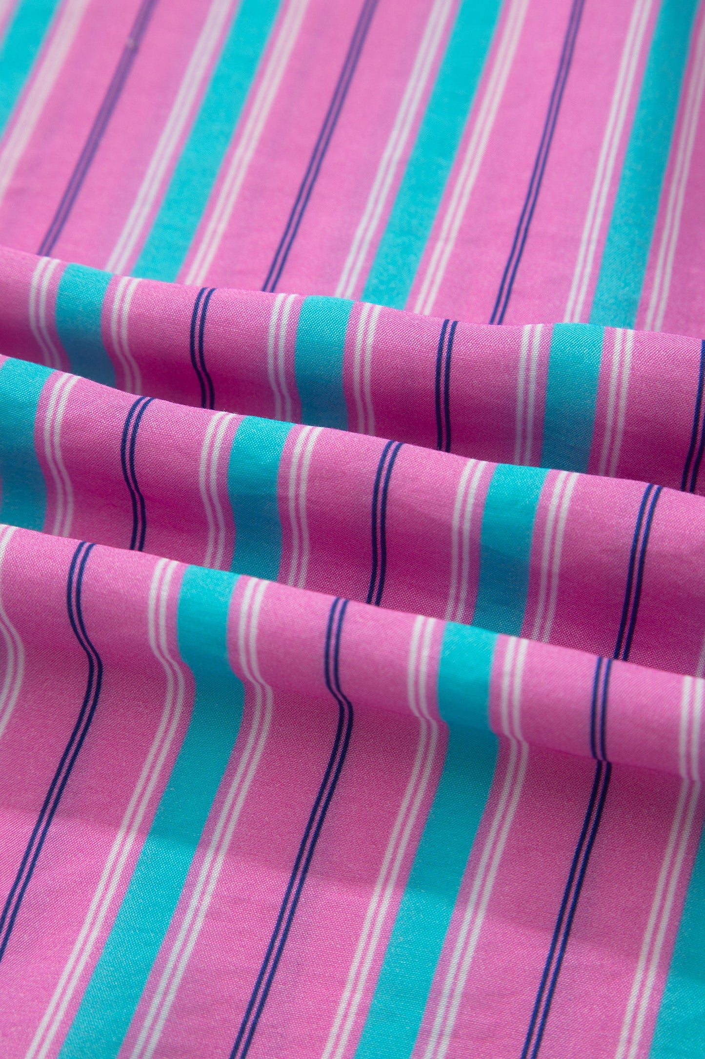 Sunset Stripe Dolman Shorts Set