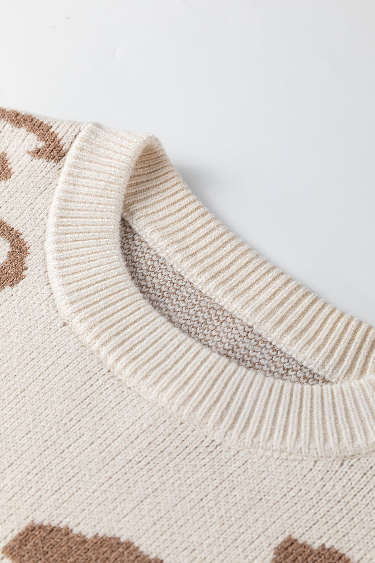 Wild Side Asymmetrical Knit Sweater