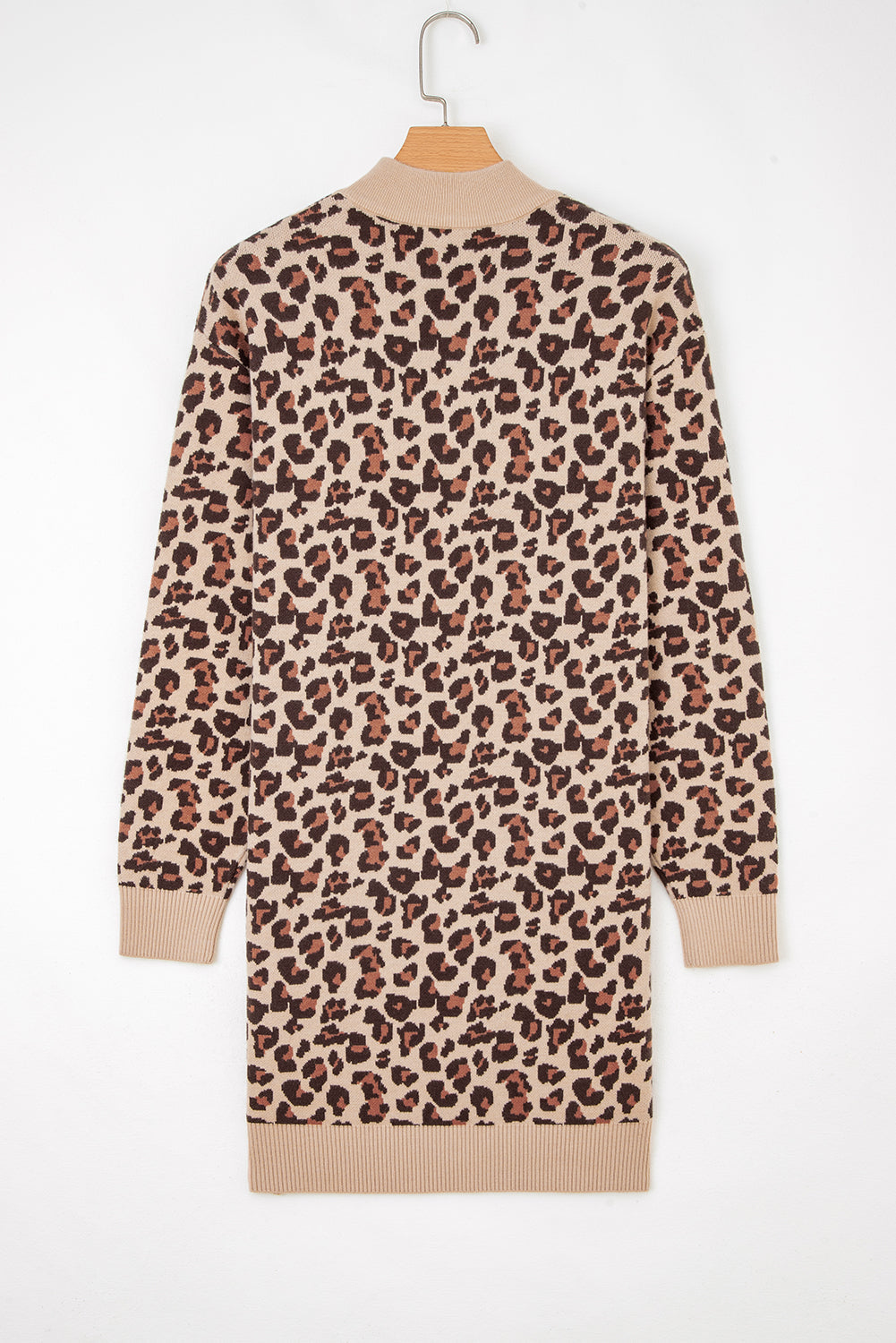 Wildwood Leopard Sweater Dress
