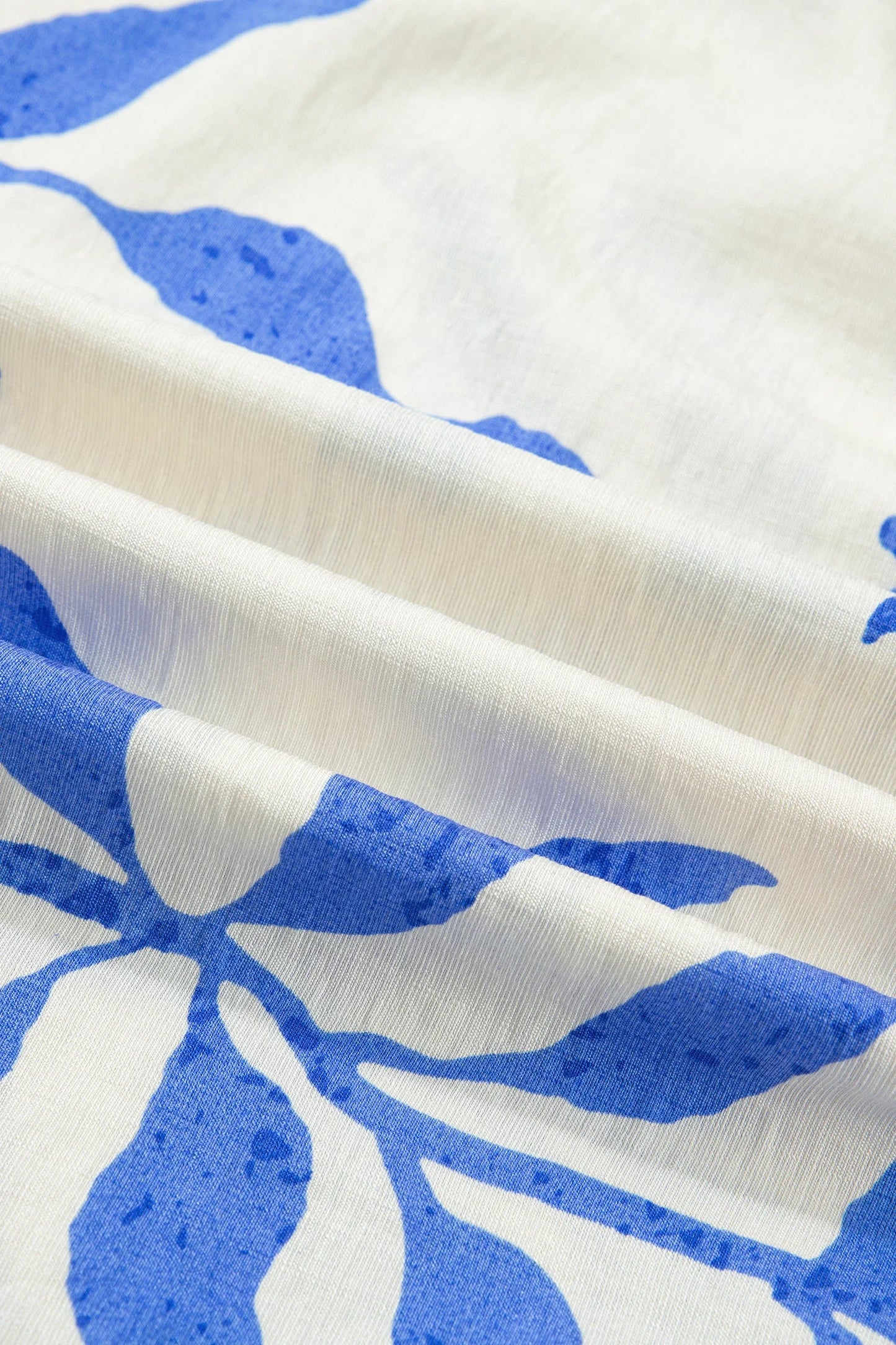 Blue Willow Botanical Maxi Dress