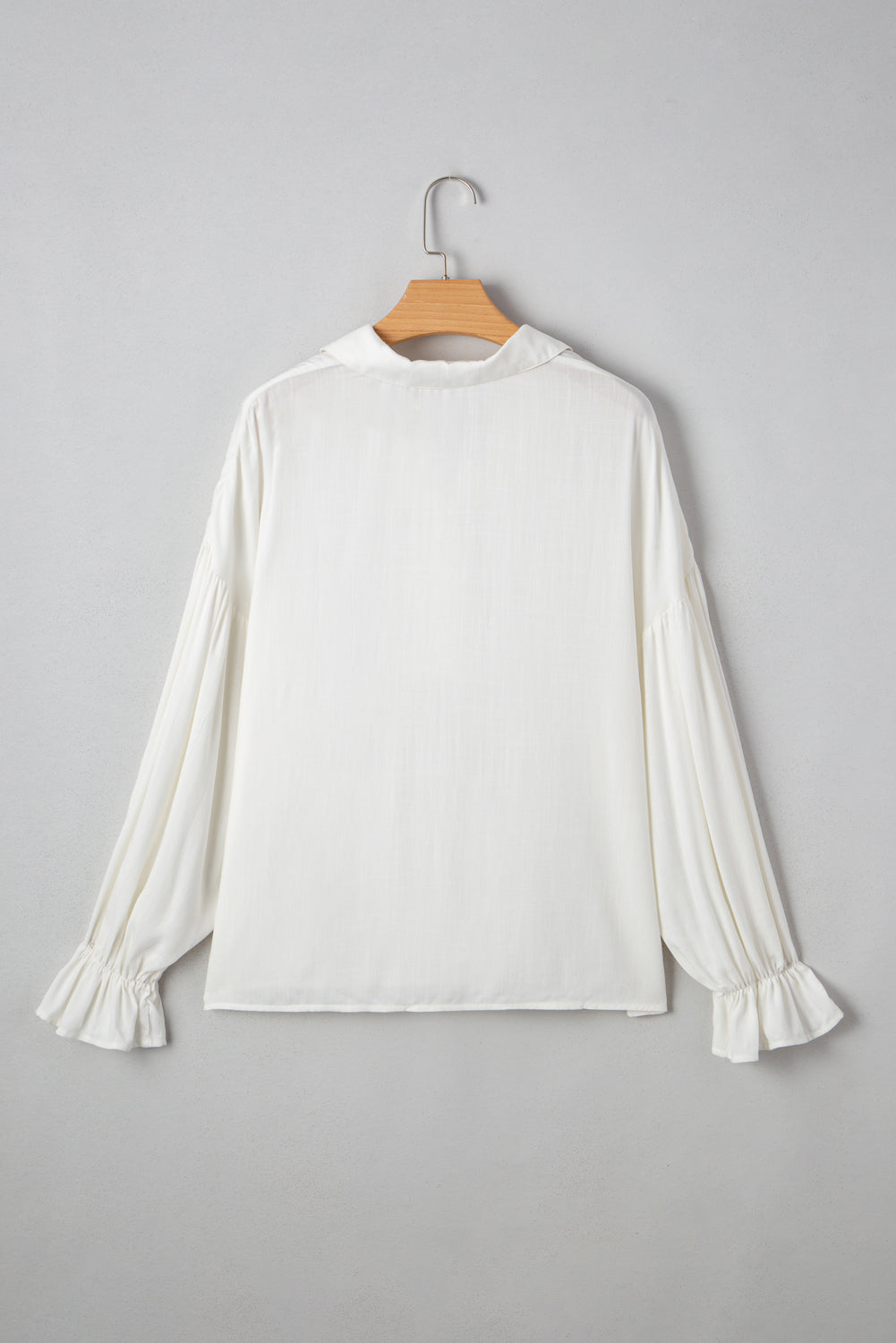Sunday Best Puff Sleeve Blouse