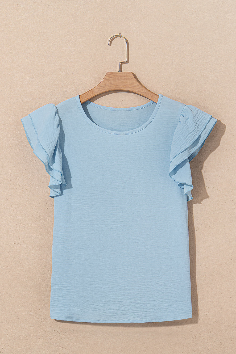Bluebell Ruffle Sleeve Top