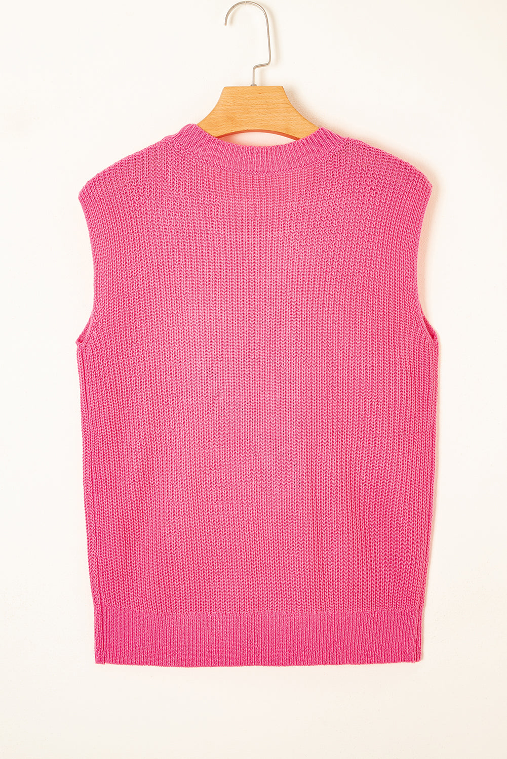 Saddle Up Embroidered Sweater Vest