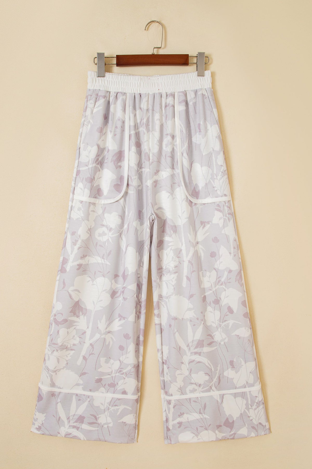 The Wildflower Camo Wide Leg Pants