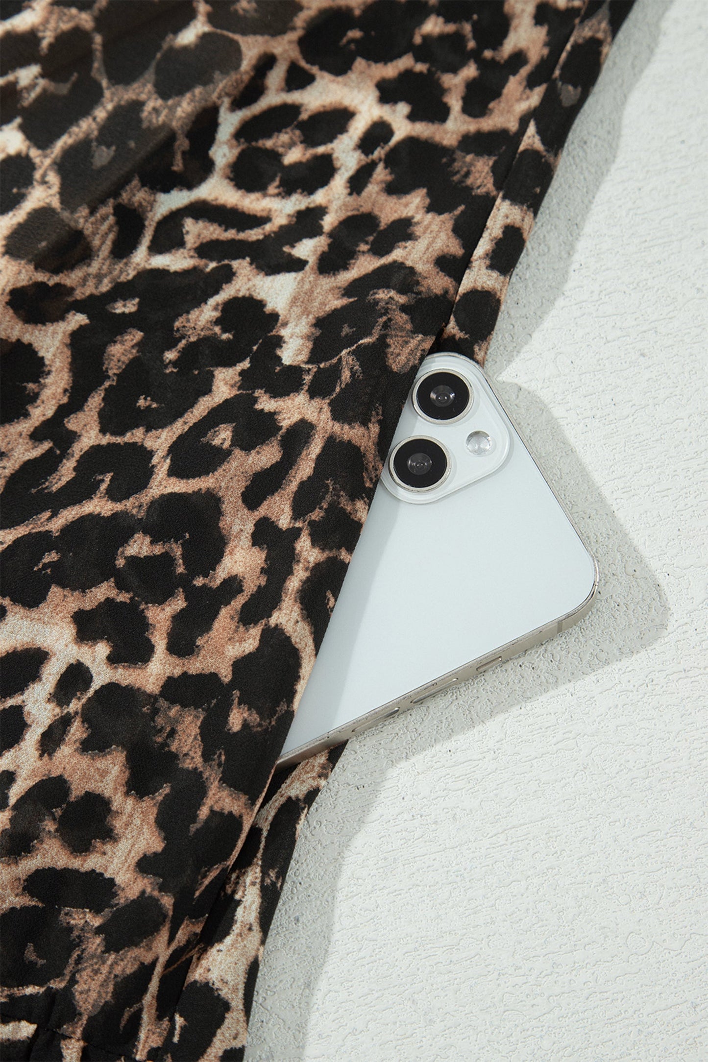 Wild Side Leopard Mini Dress