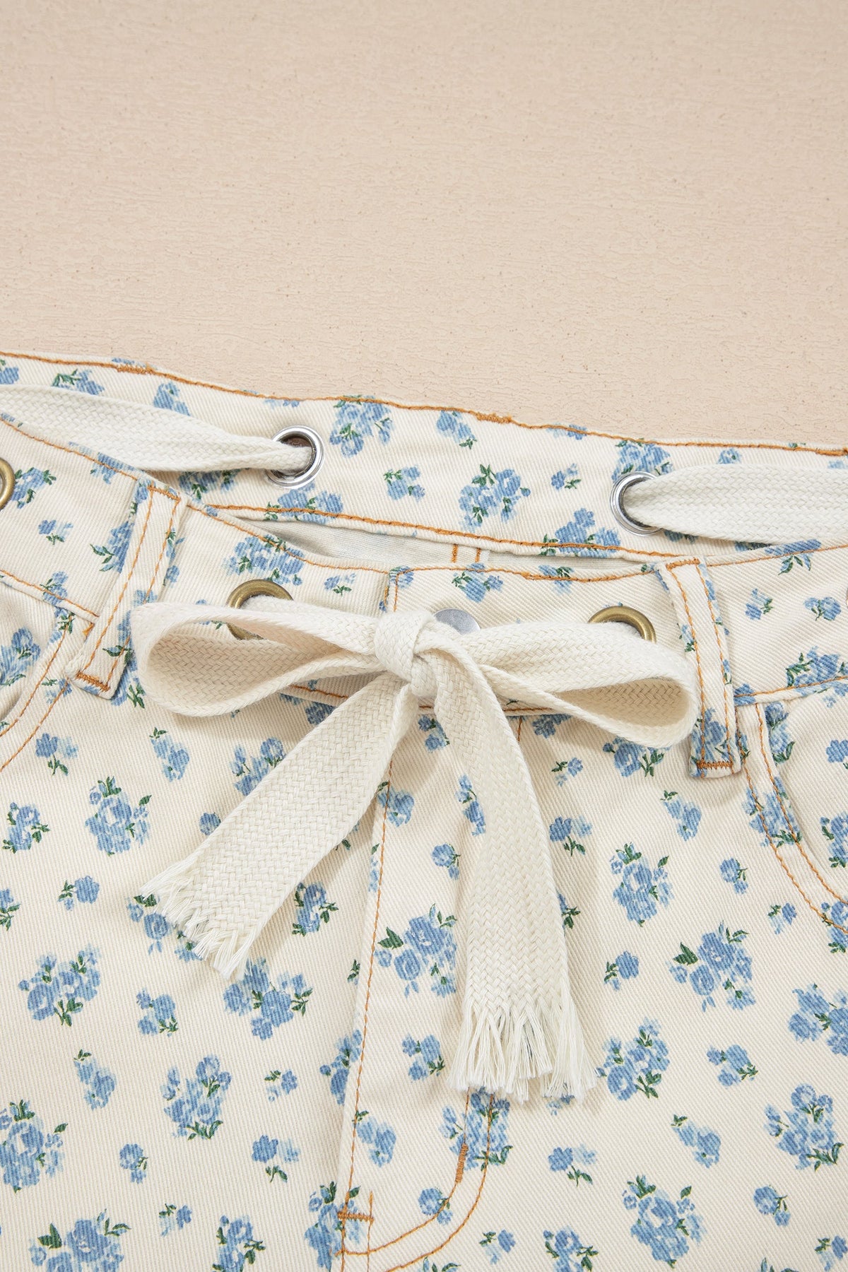 Wildflower Way Barrel Jeans