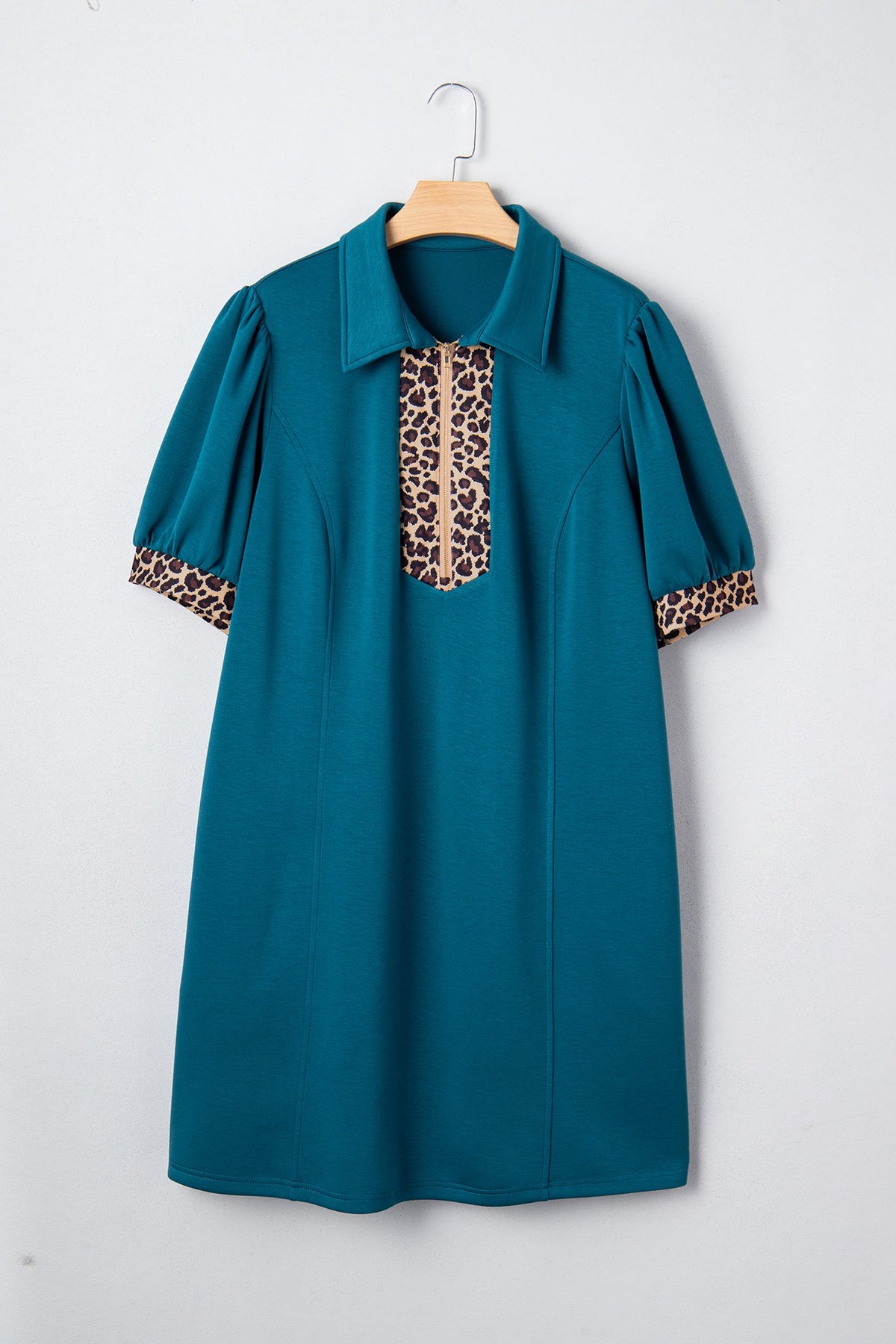 Wildwood Leopard Collar Dress