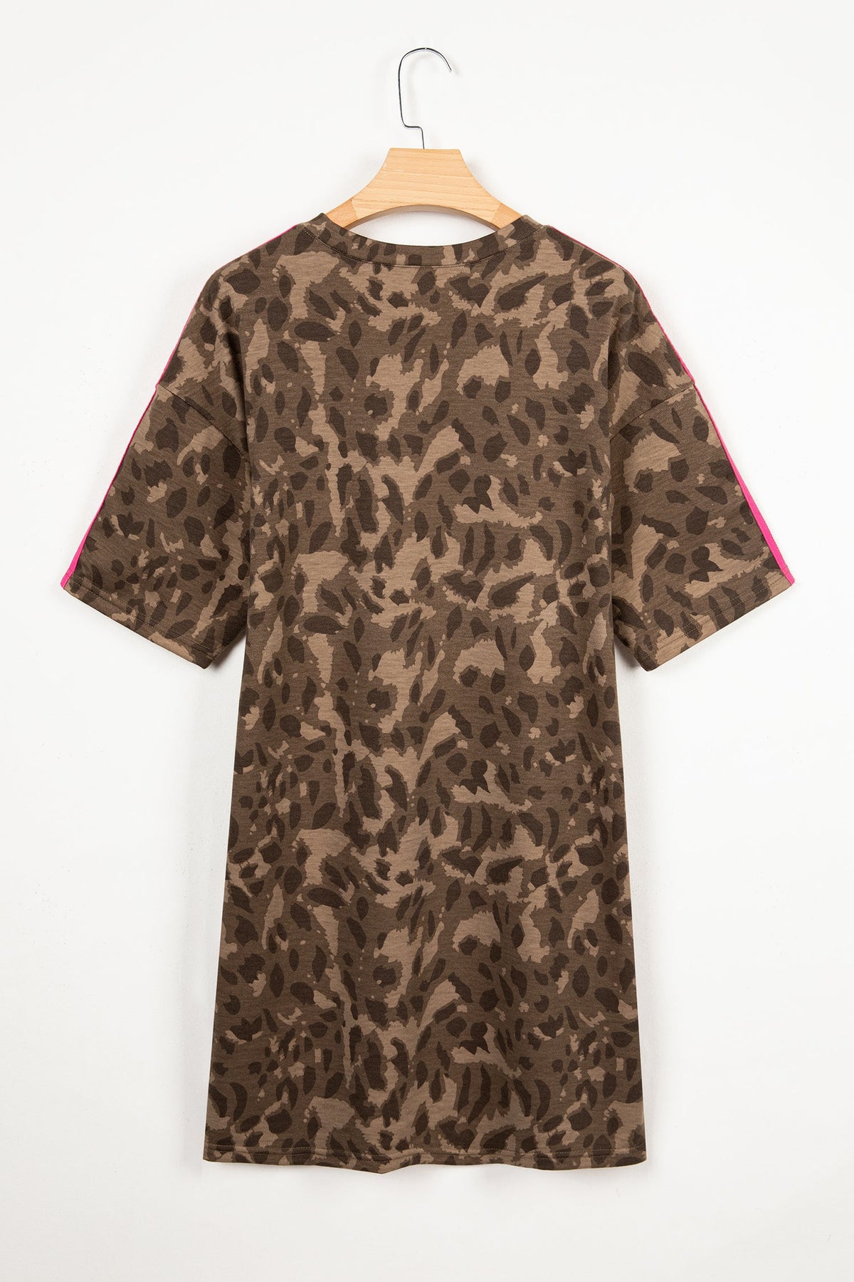 Wild Side Leopard T-Shirt Dress
