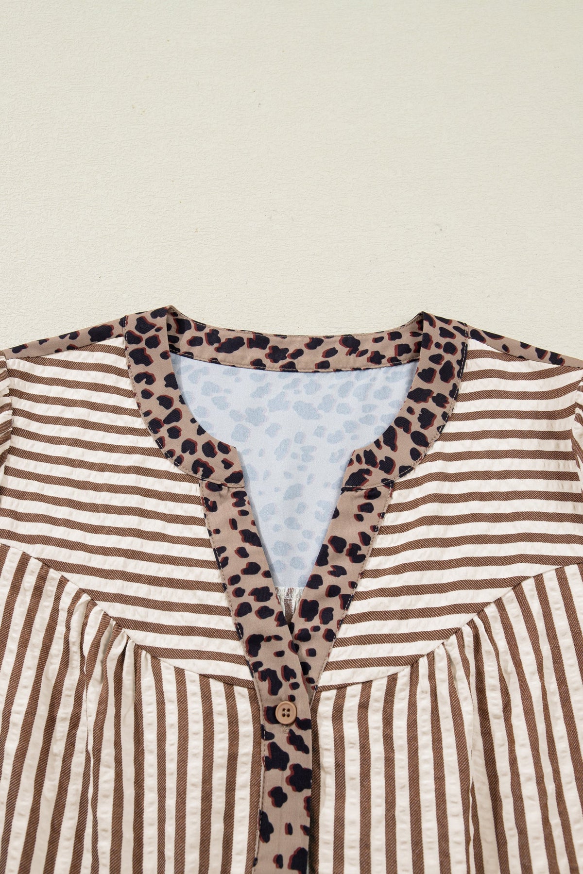 Wild Side Stripe Blouse