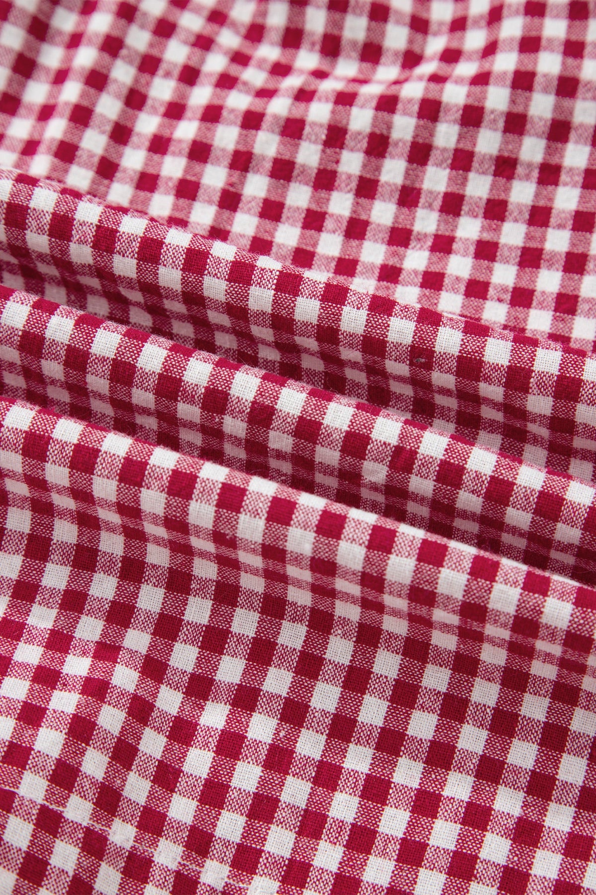 Sweet Gingham Ruffle Shorts
