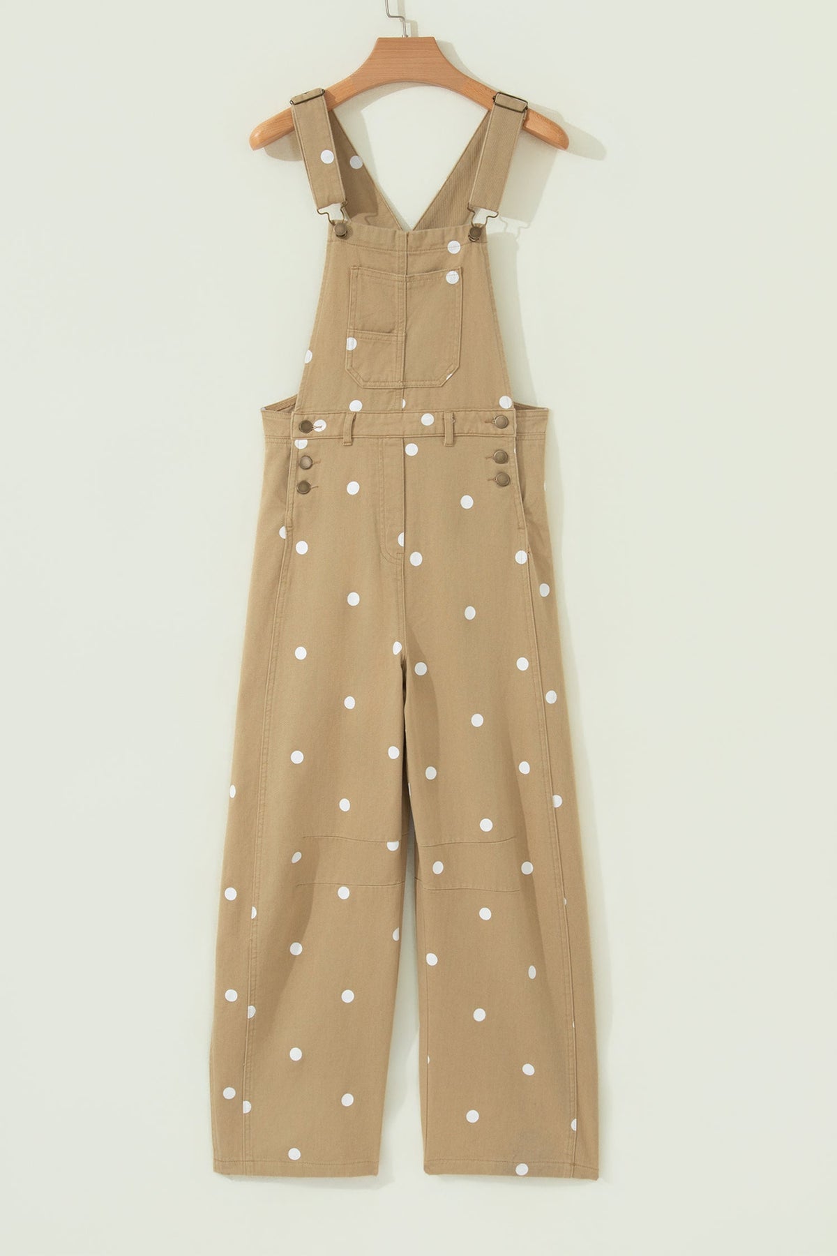 Prairie Dot Denim Overalls
