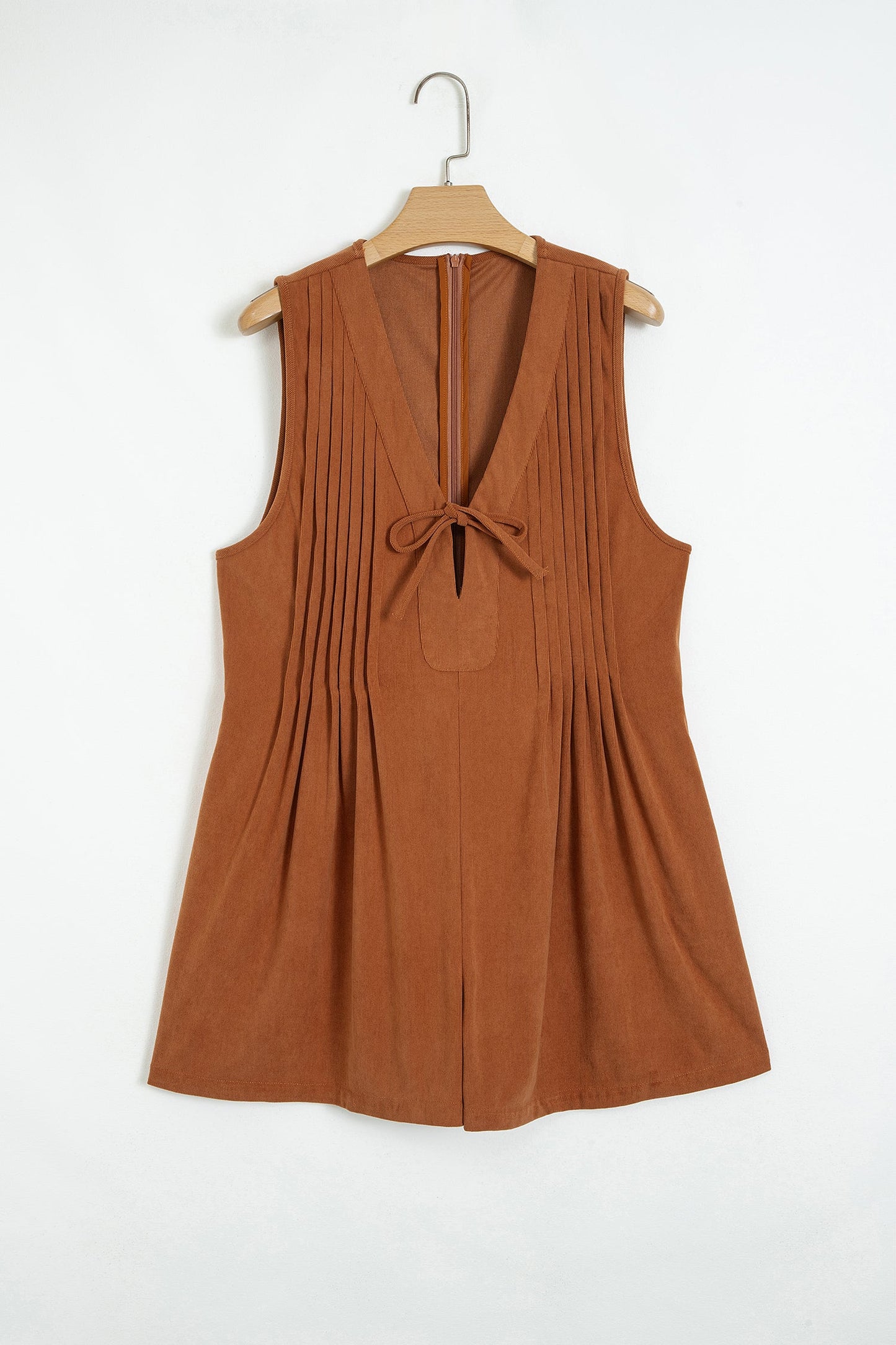 The Cinnamon Creek Corduroy Romper