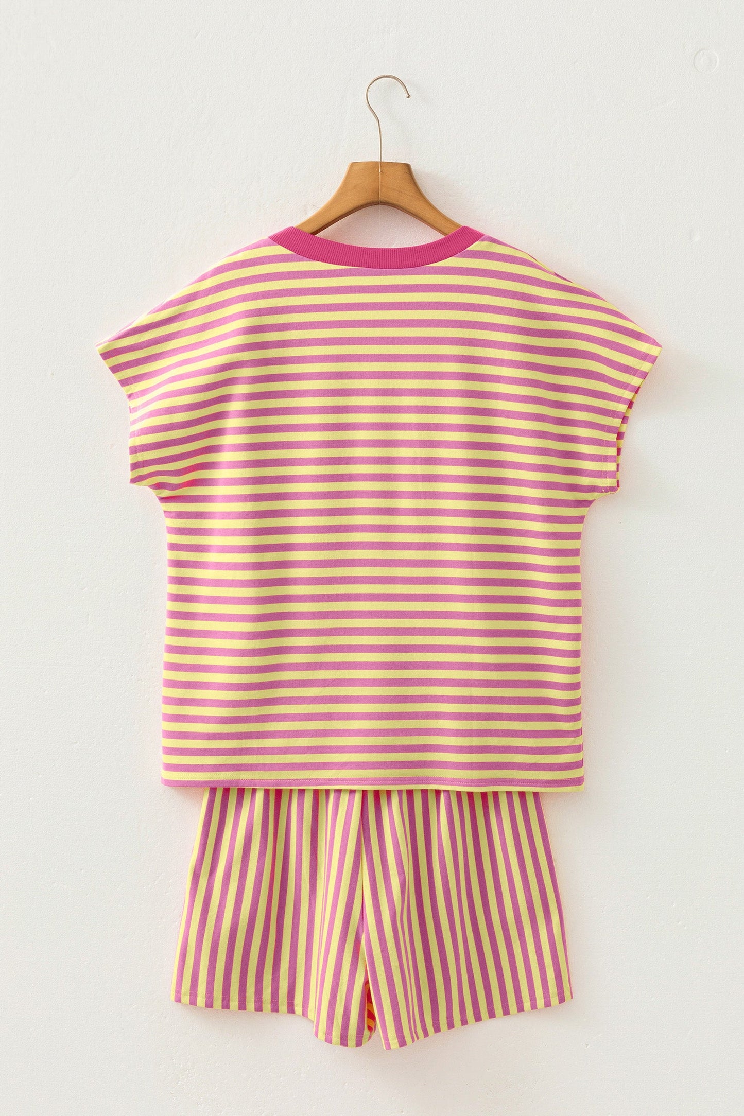 Sunny Days Striped Short Set
