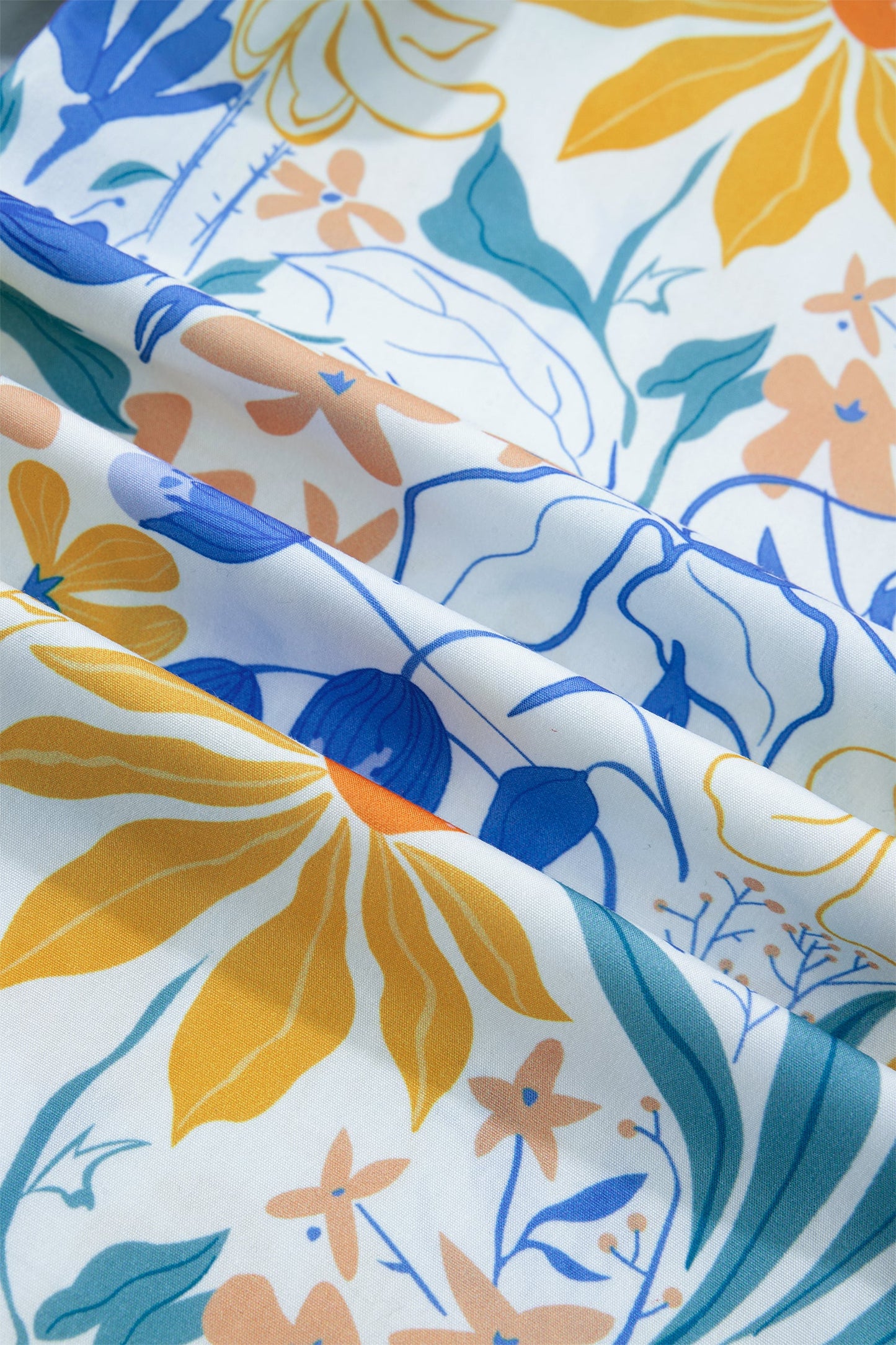 The Bluebell Prairie Floral Blouse