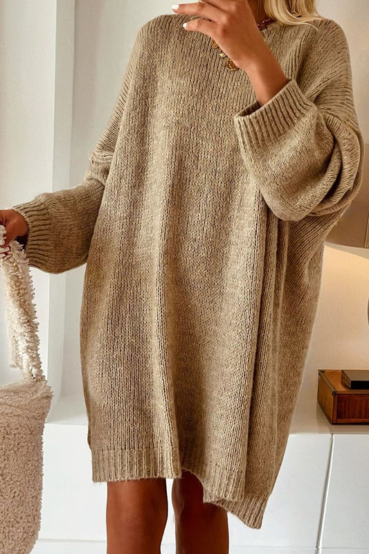 The Saddle Ridge Sweater Dress