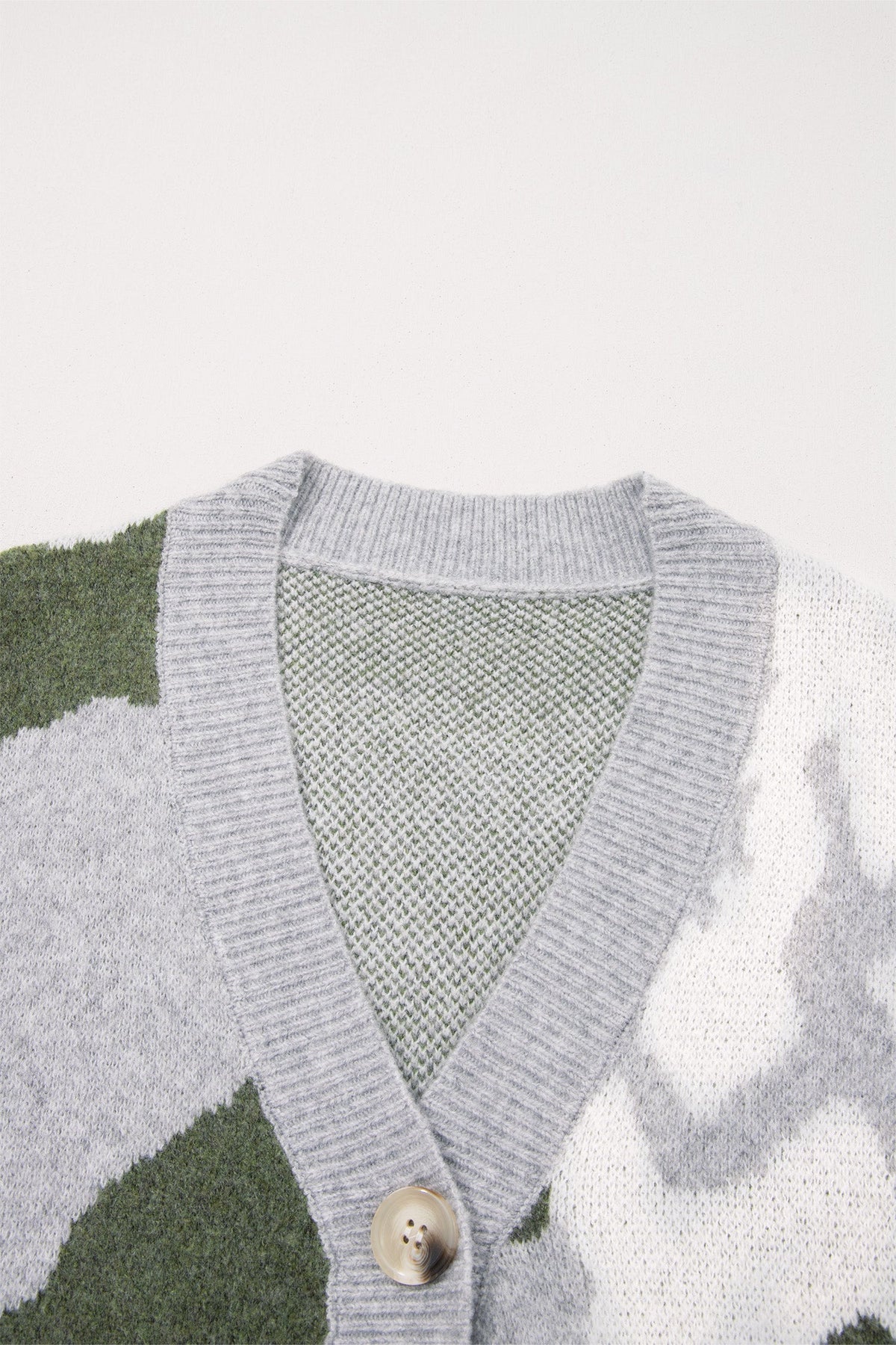 The Backroads Camo Cardigan
