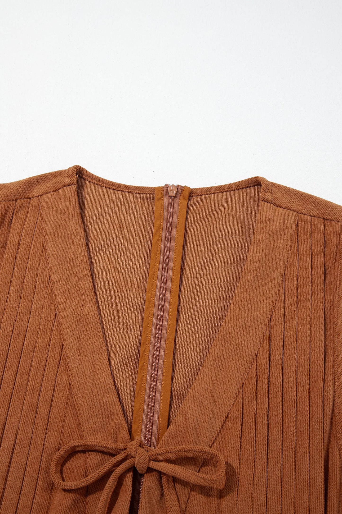 The Cinnamon Creek Corduroy Romper