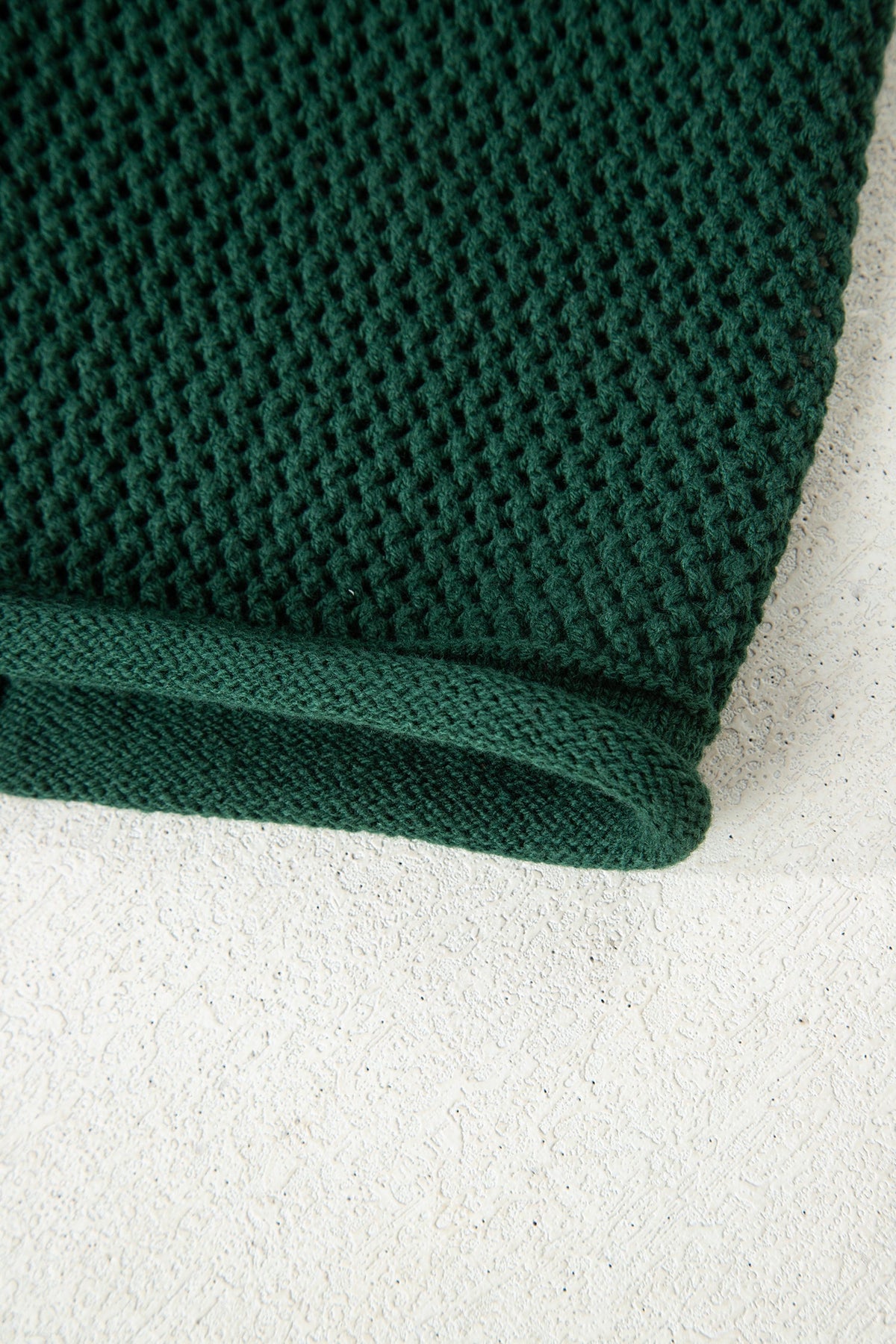 Evergreen Gold Button Cardigan