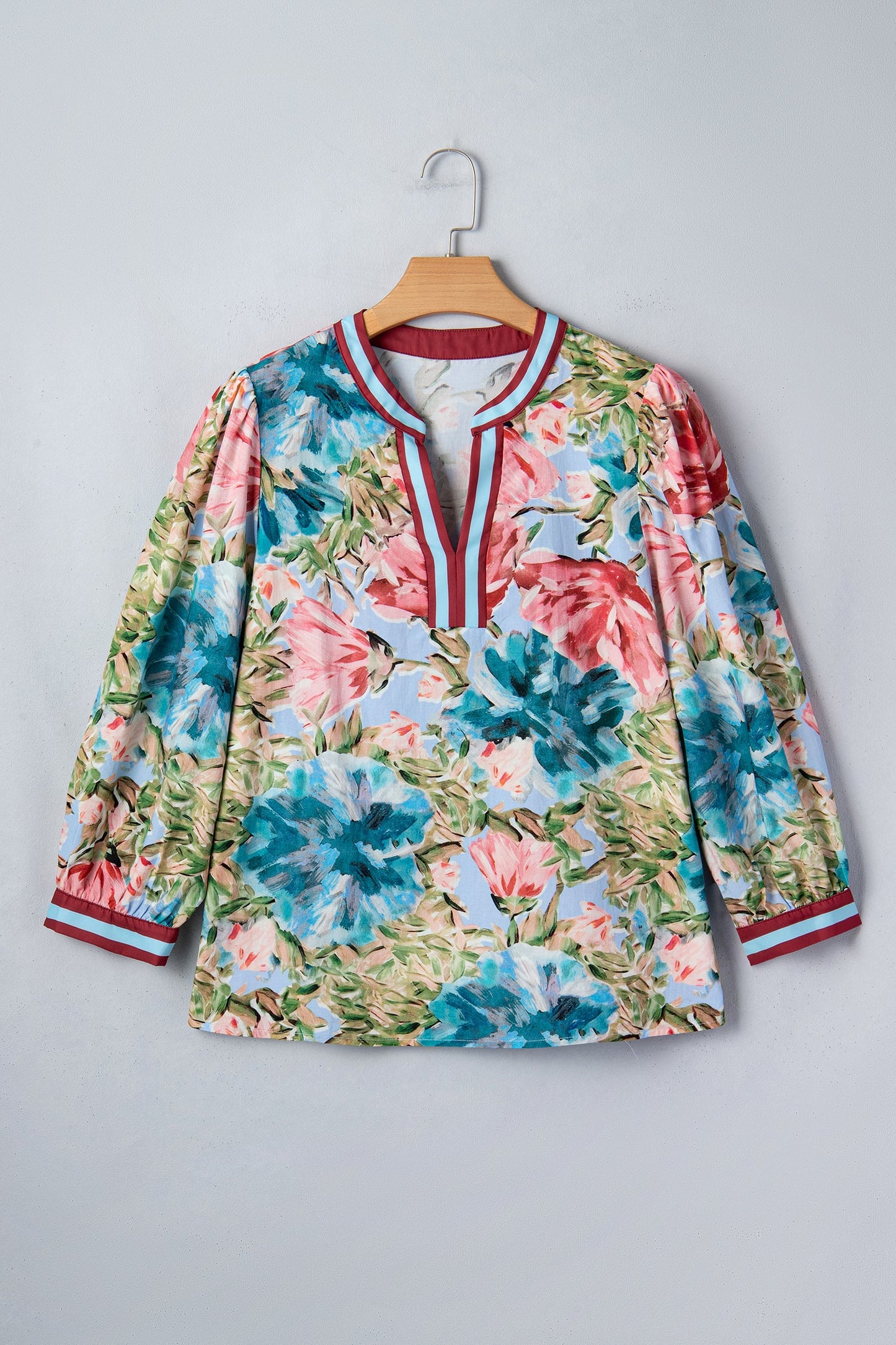 Wildflower Estate Contrast Blouse