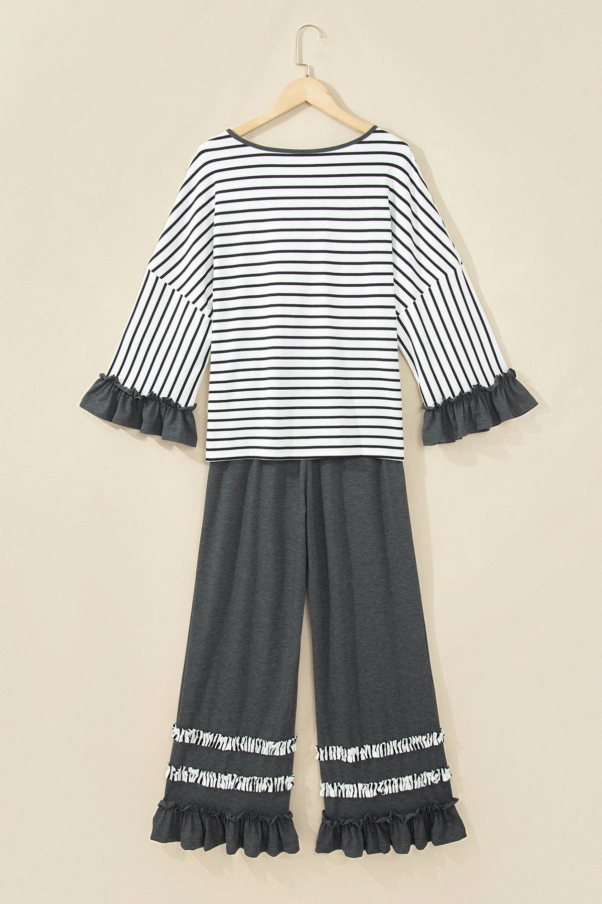 Prairie Darling Ruffle Pants Set