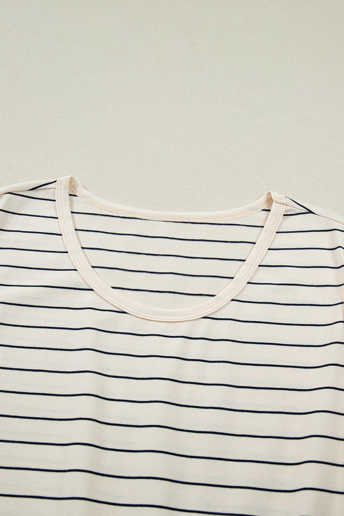 Sunday Stroll Striped Mini Dress