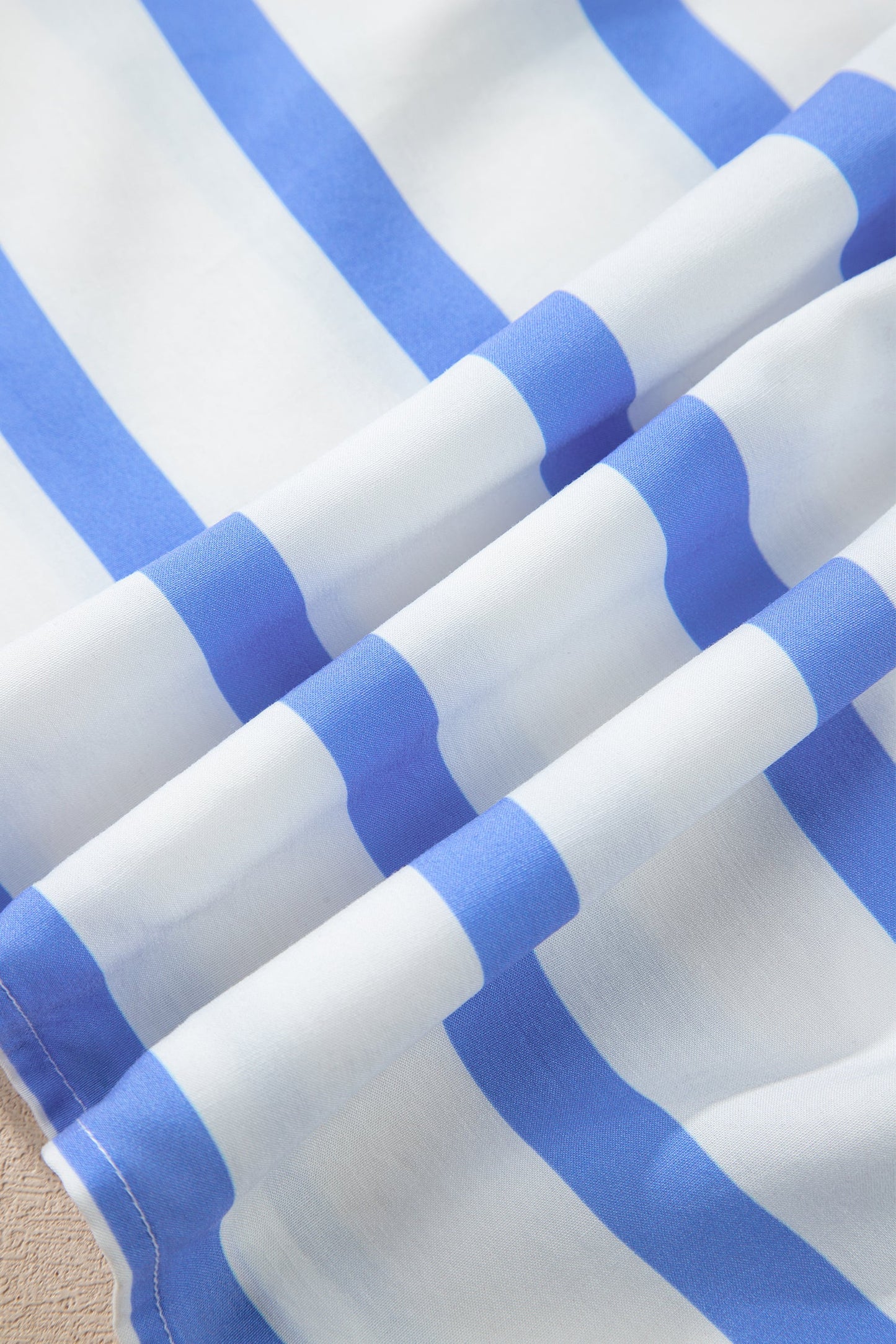 Bluebell Sunday Striped Midi Dress