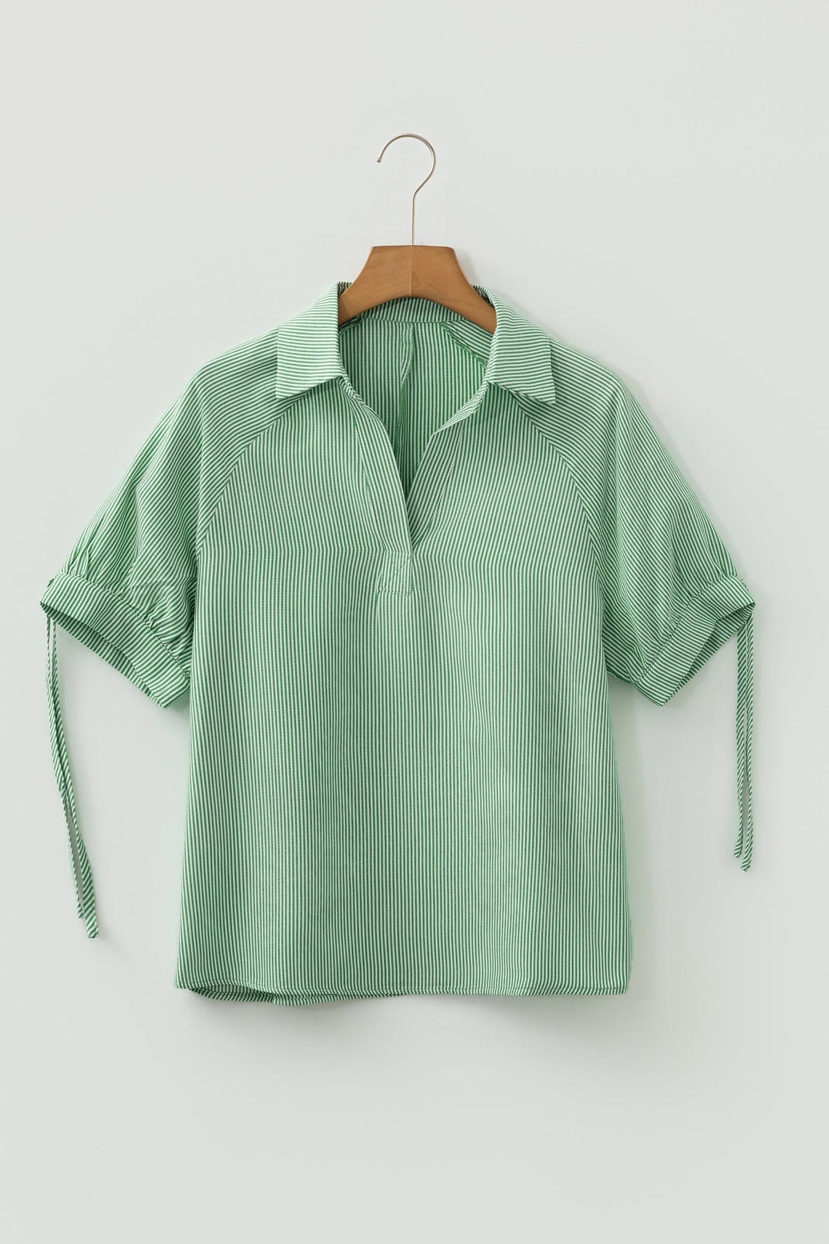 Sweetwater Stripe Collared Blouse