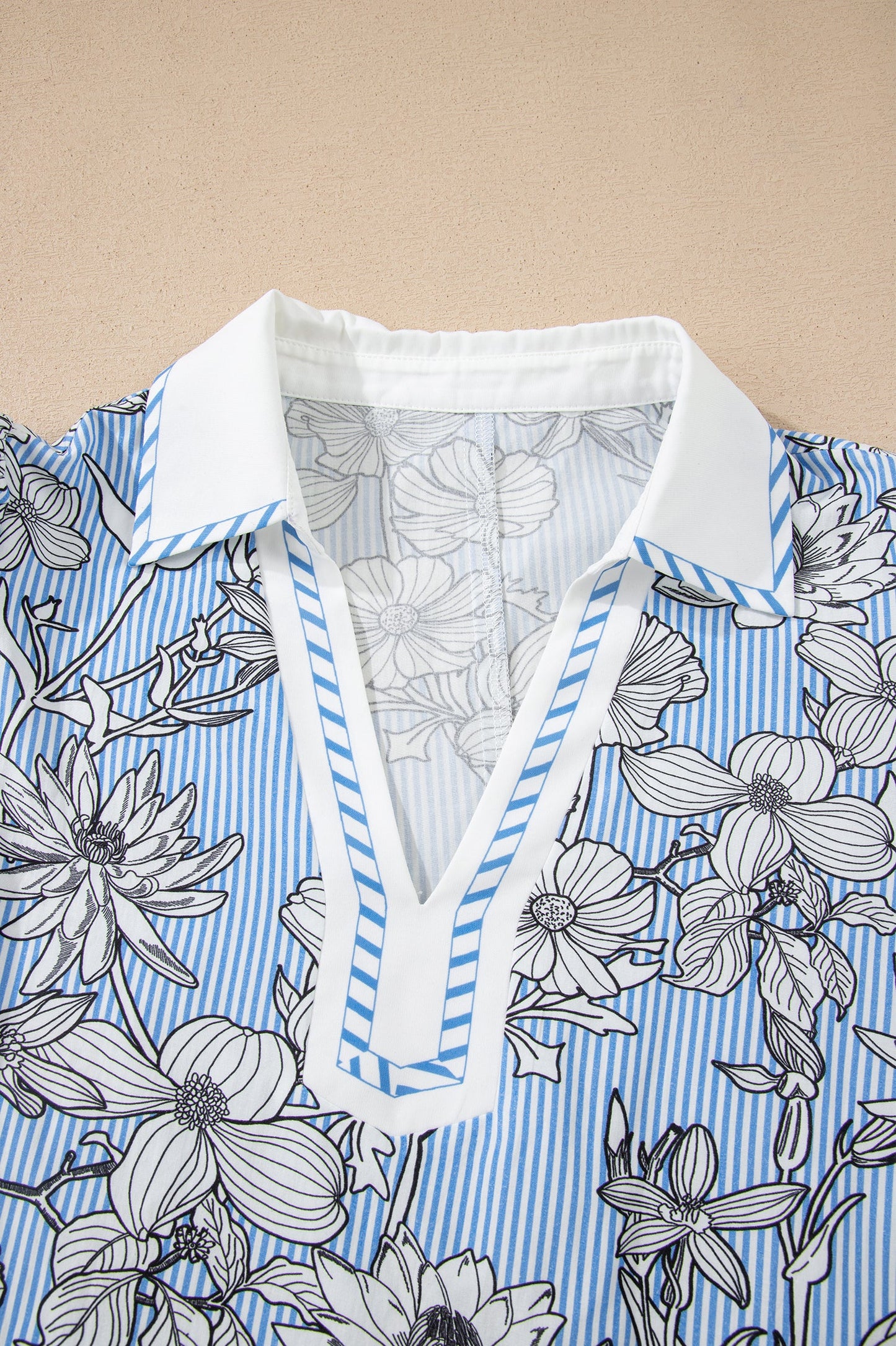 Bluebell Ranch Floral Blouse