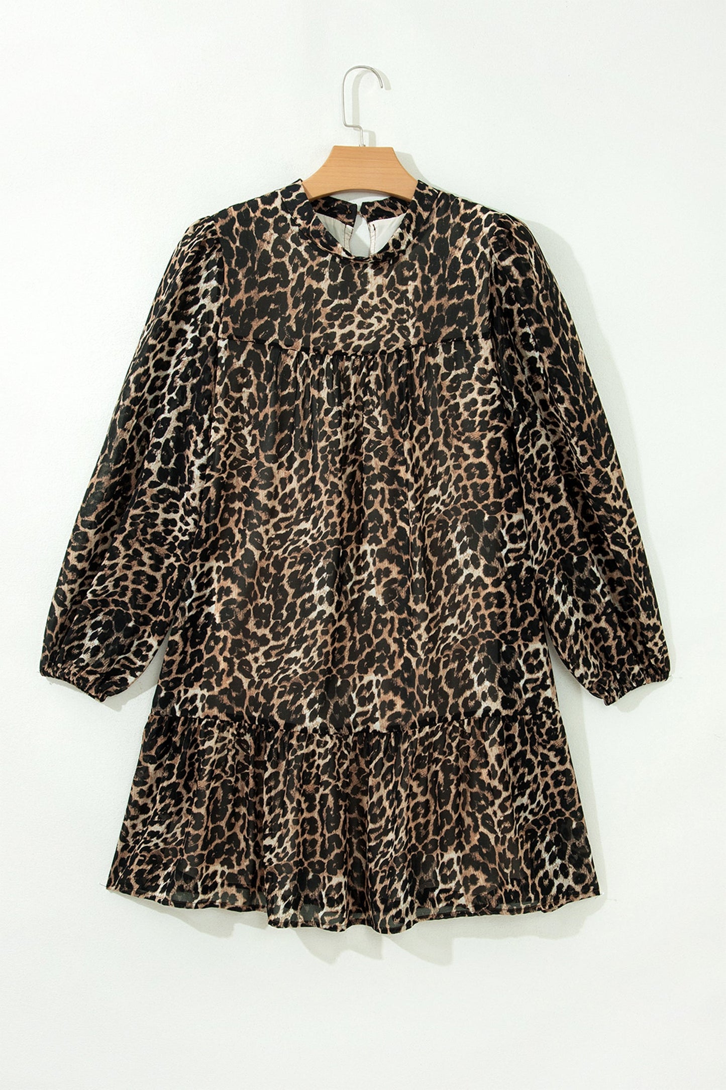 Wild Side Leopard Mini Dress