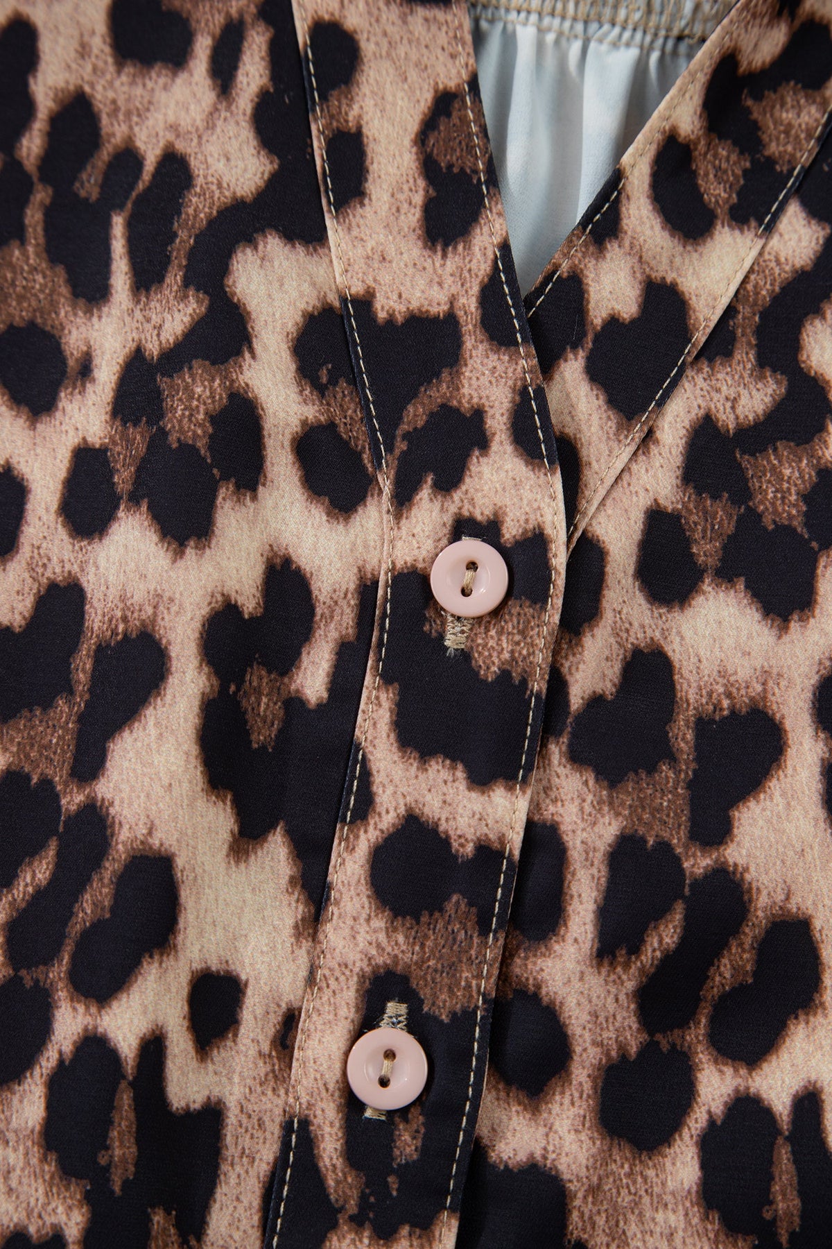 Wild Heart Leopard Lace Blouse